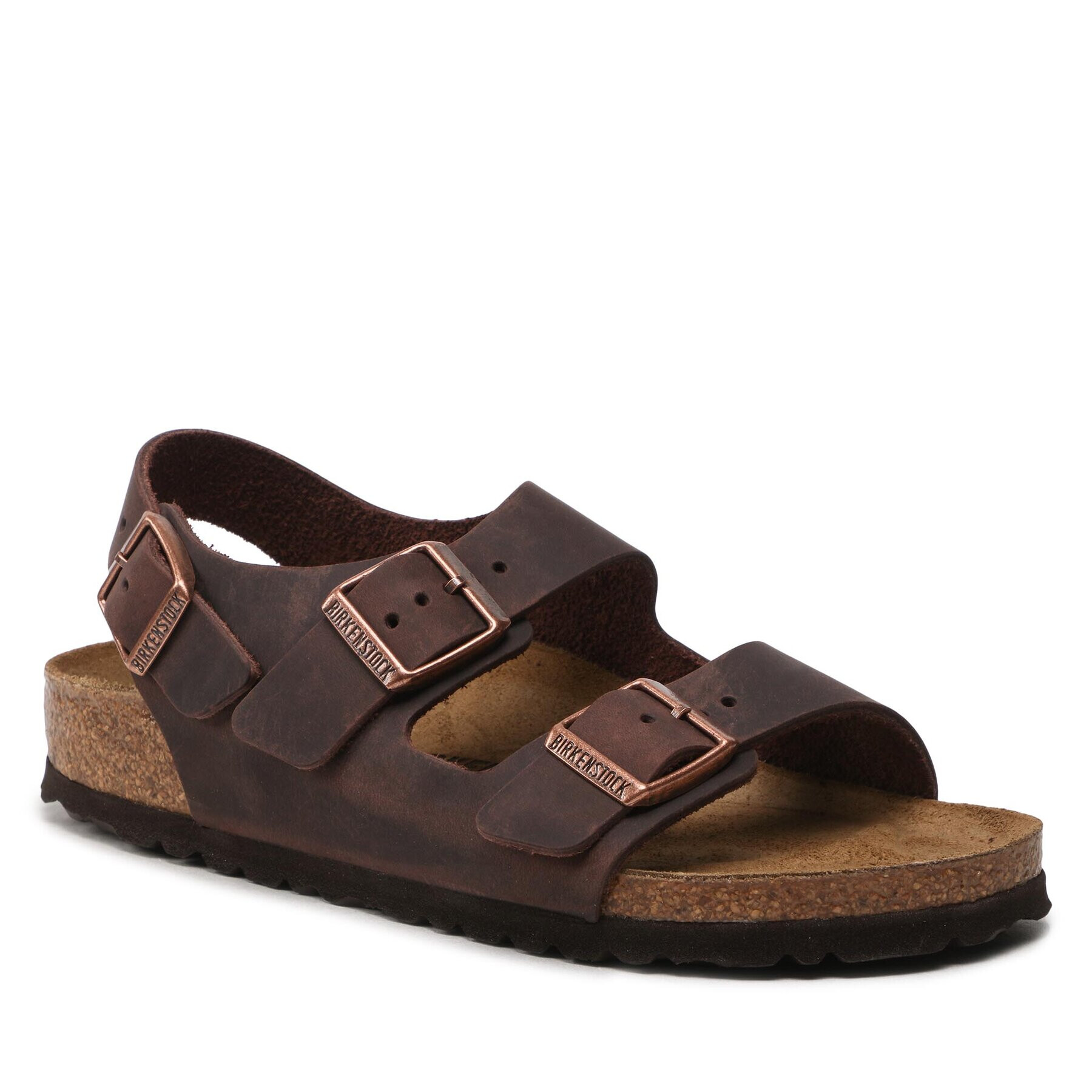 Birkenstock Sandále Milano 34873 Hnedá - Pepit.sk