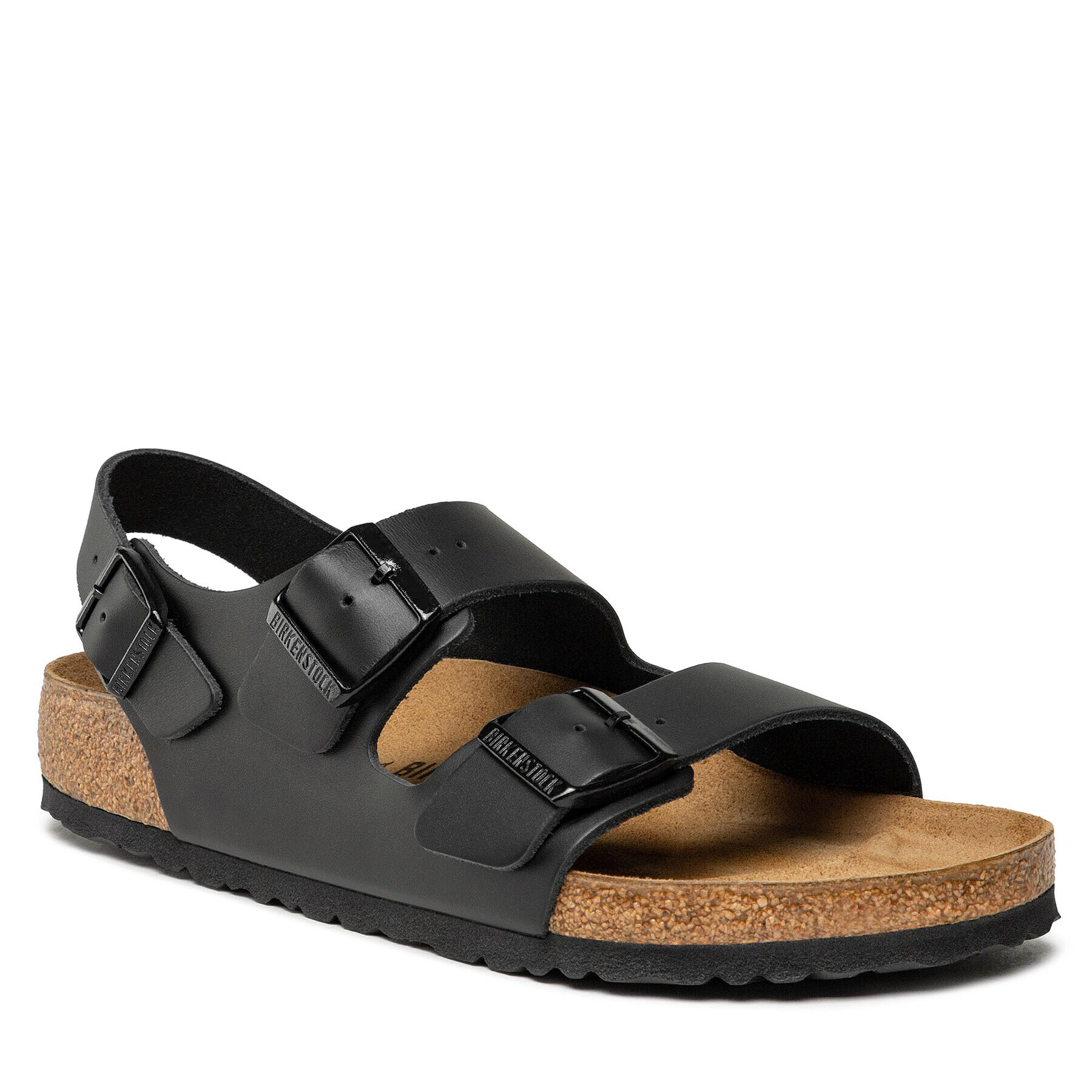 Birkenstock Sandále Milano Bs 0034191 Čierna - Pepit.sk