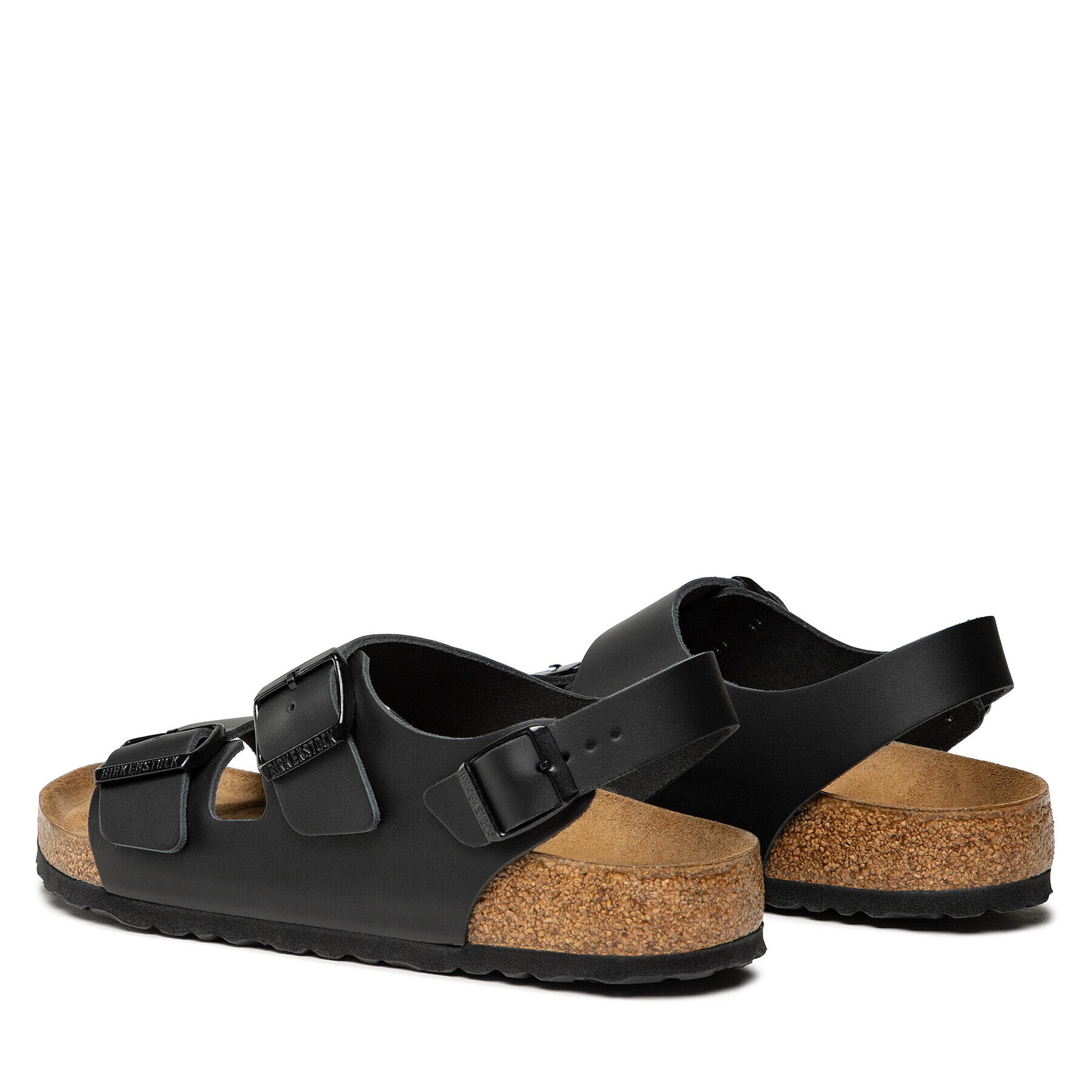 Birkenstock Sandále Milano Bs 0034191 Čierna - Pepit.sk