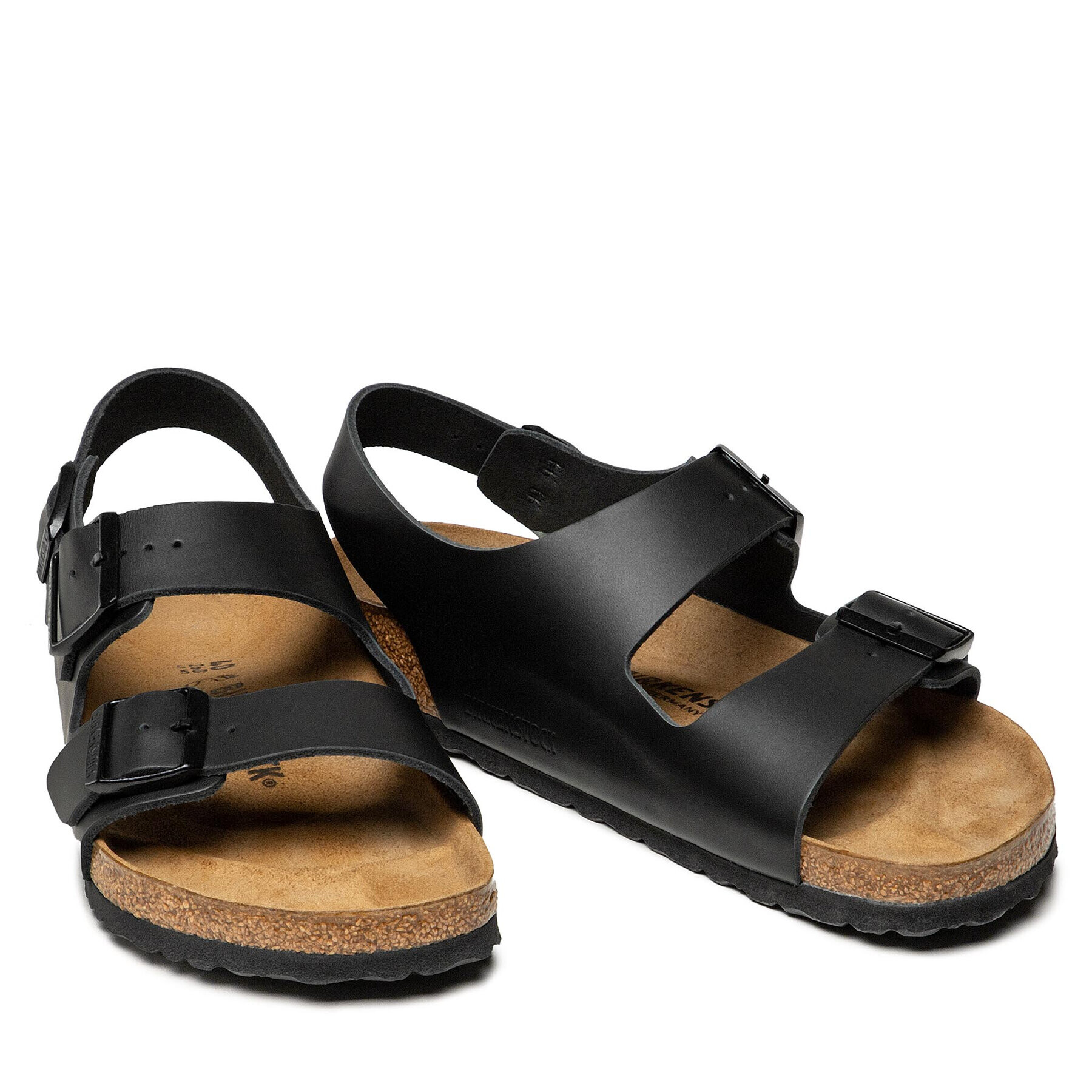 Birkenstock Sandále Milano Bs 0034191 Čierna - Pepit.sk