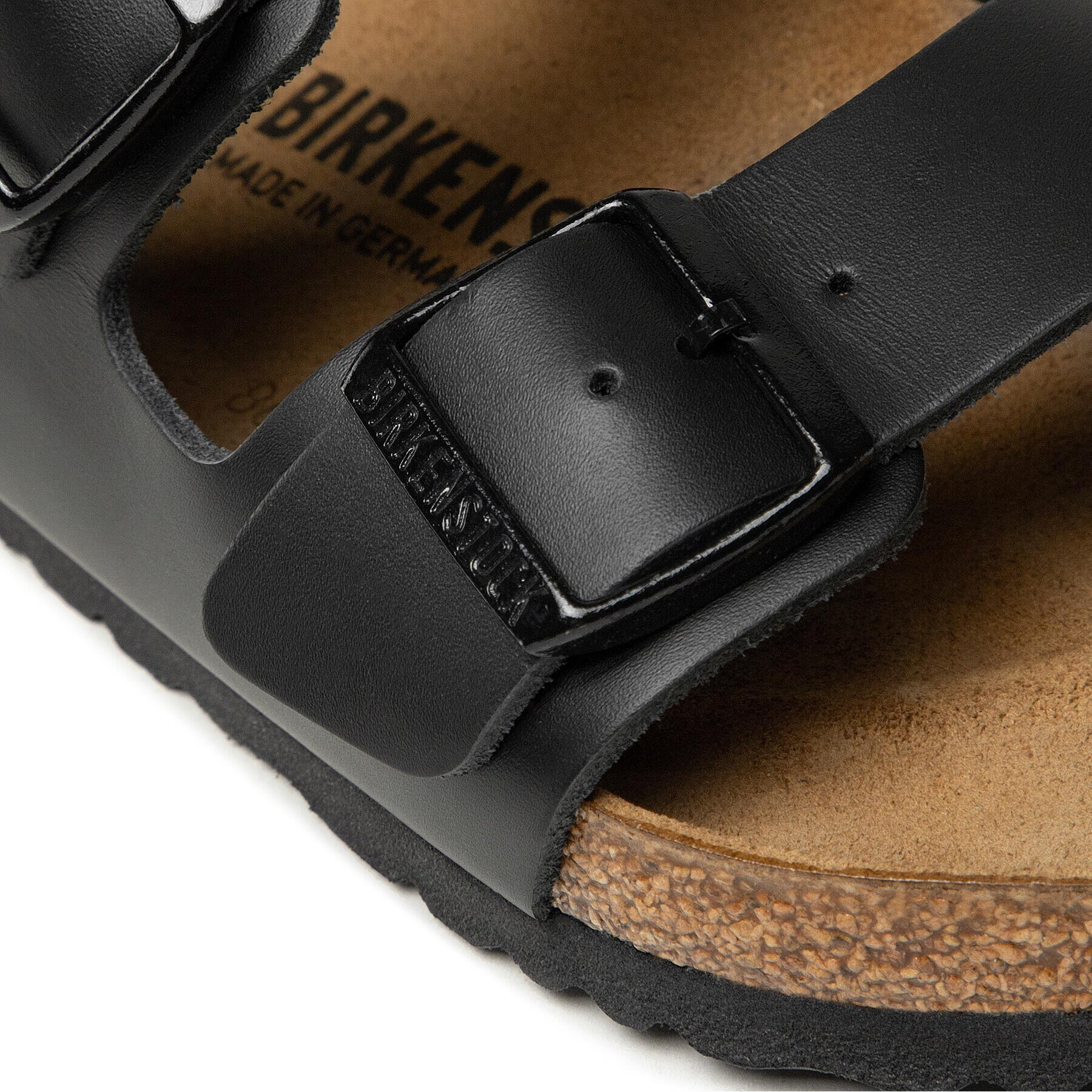 Birkenstock Sandále Milano Bs 0034191 Čierna - Pepit.sk