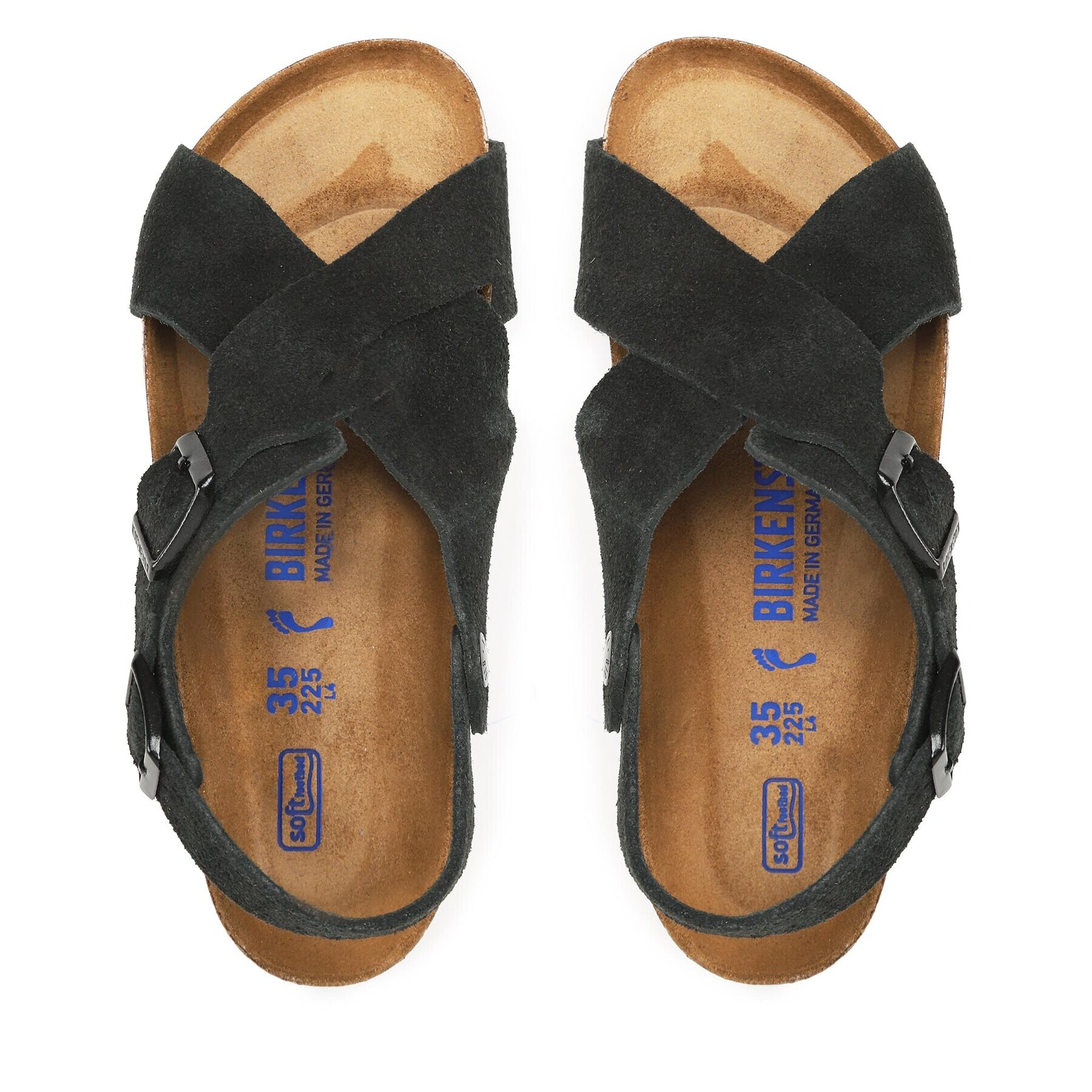 Birkenstock Sandále Tulum 1024086 Čierna - Pepit.sk