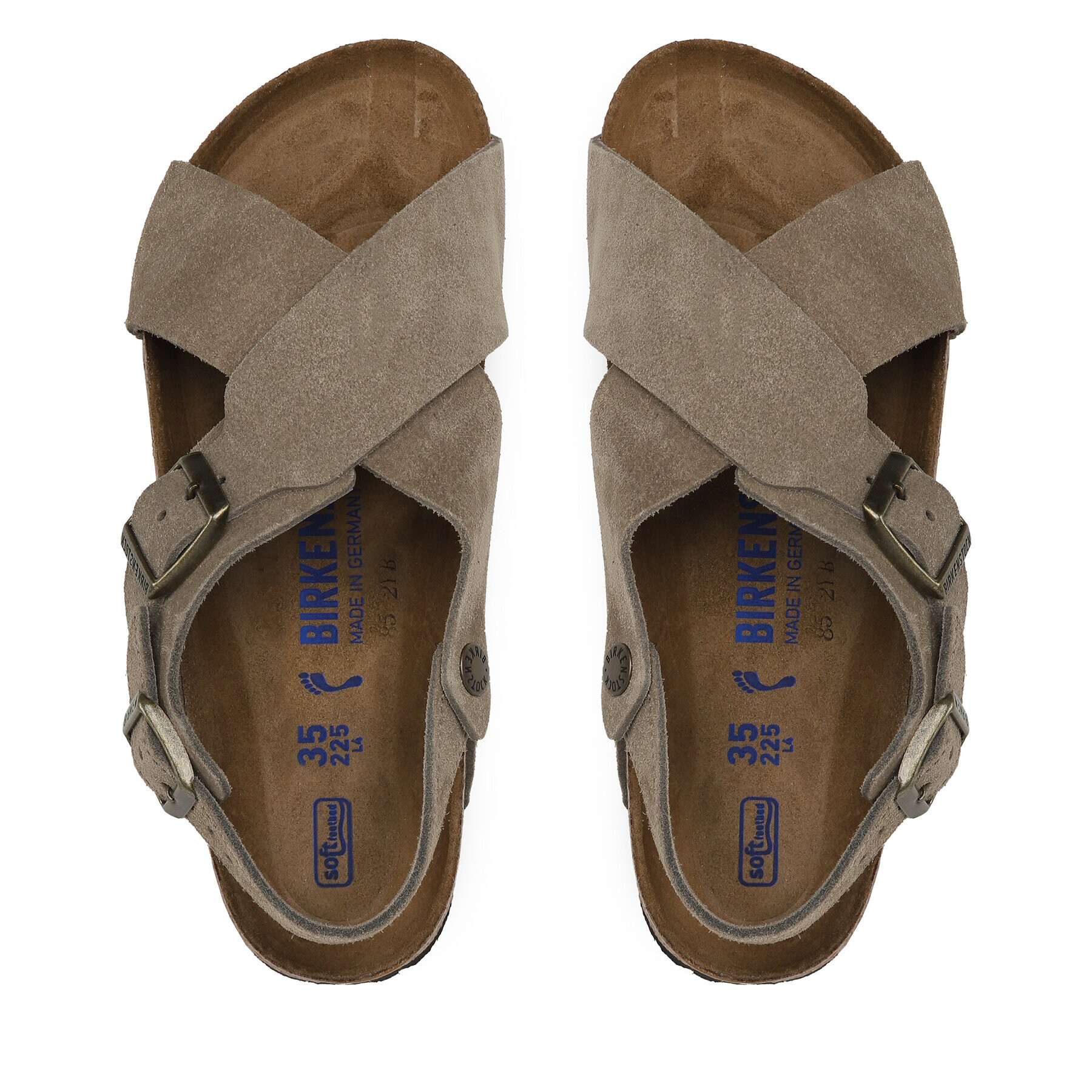 Birkenstock Sandále Tulum 1024110 Hnedá - Pepit.sk