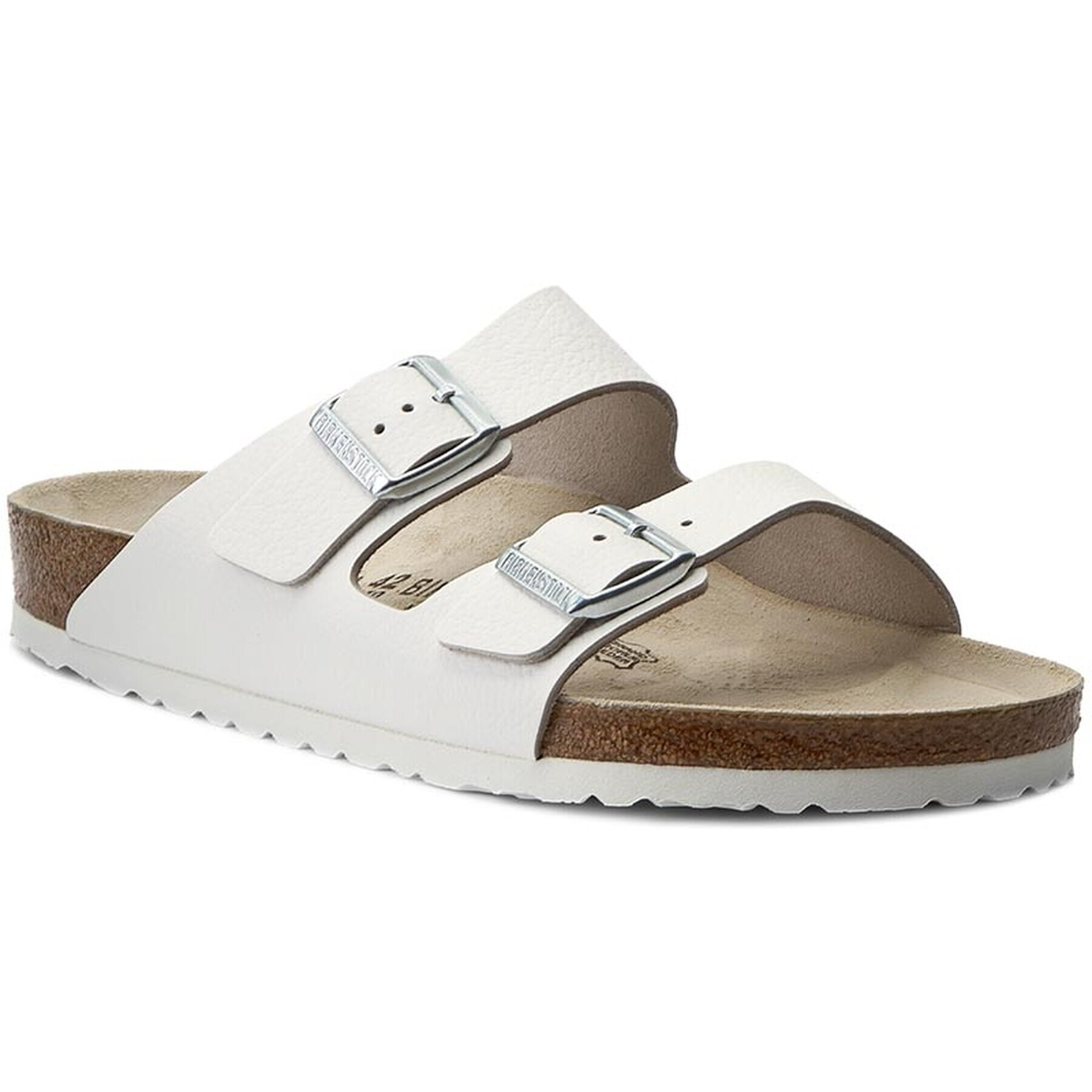 Birkenstock Šľapky Arizona 0051131 Biela - Pepit.sk