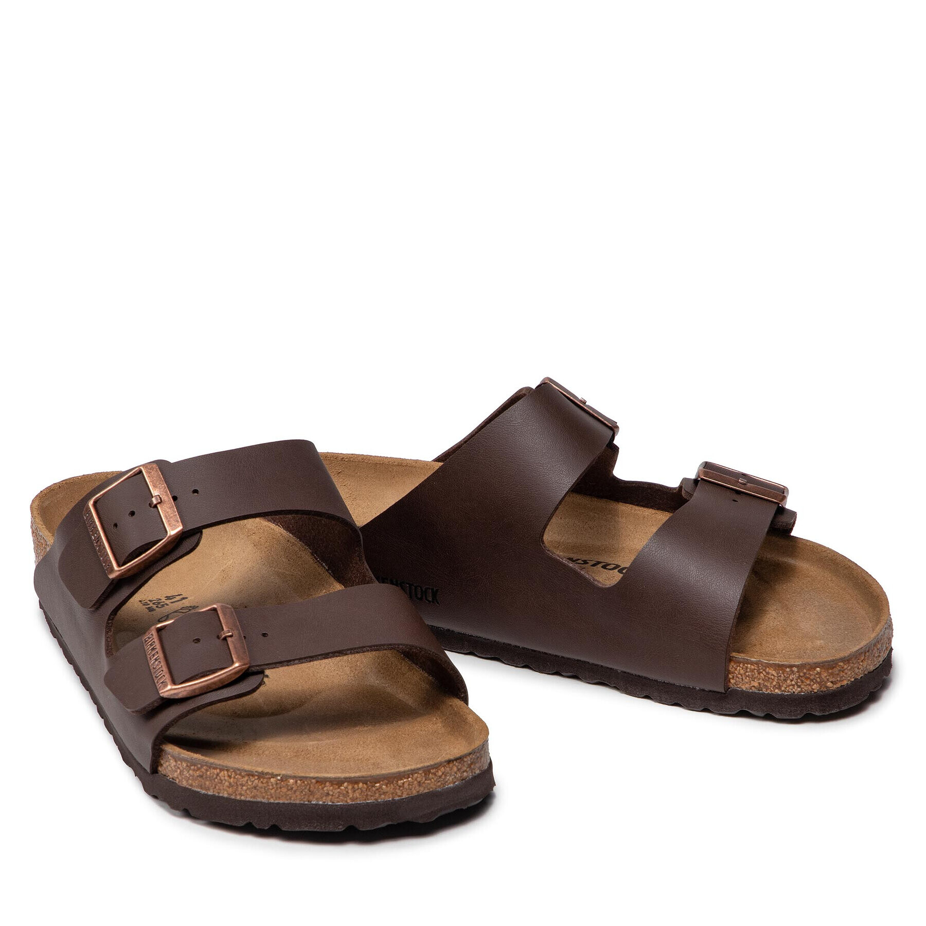 Birkenstock Šľapky Arizona 0051701 Hnedá - Pepit.sk