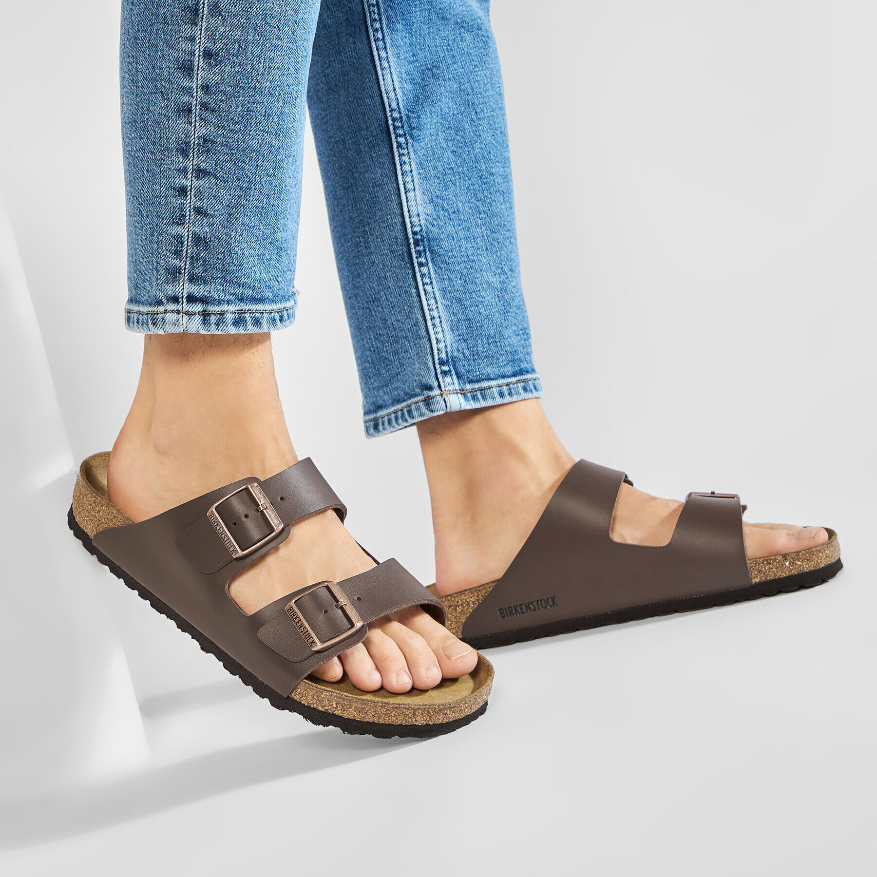 Birkenstock Šľapky Arizona 0051701 Hnedá - Pepit.sk