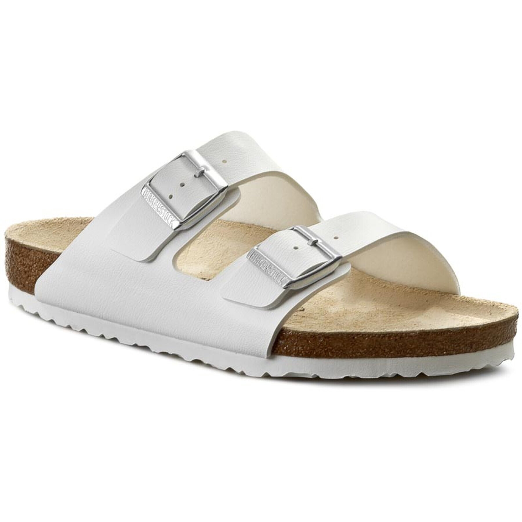 Birkenstock Šľapky Arizona 0051731 Biela - Pepit.sk