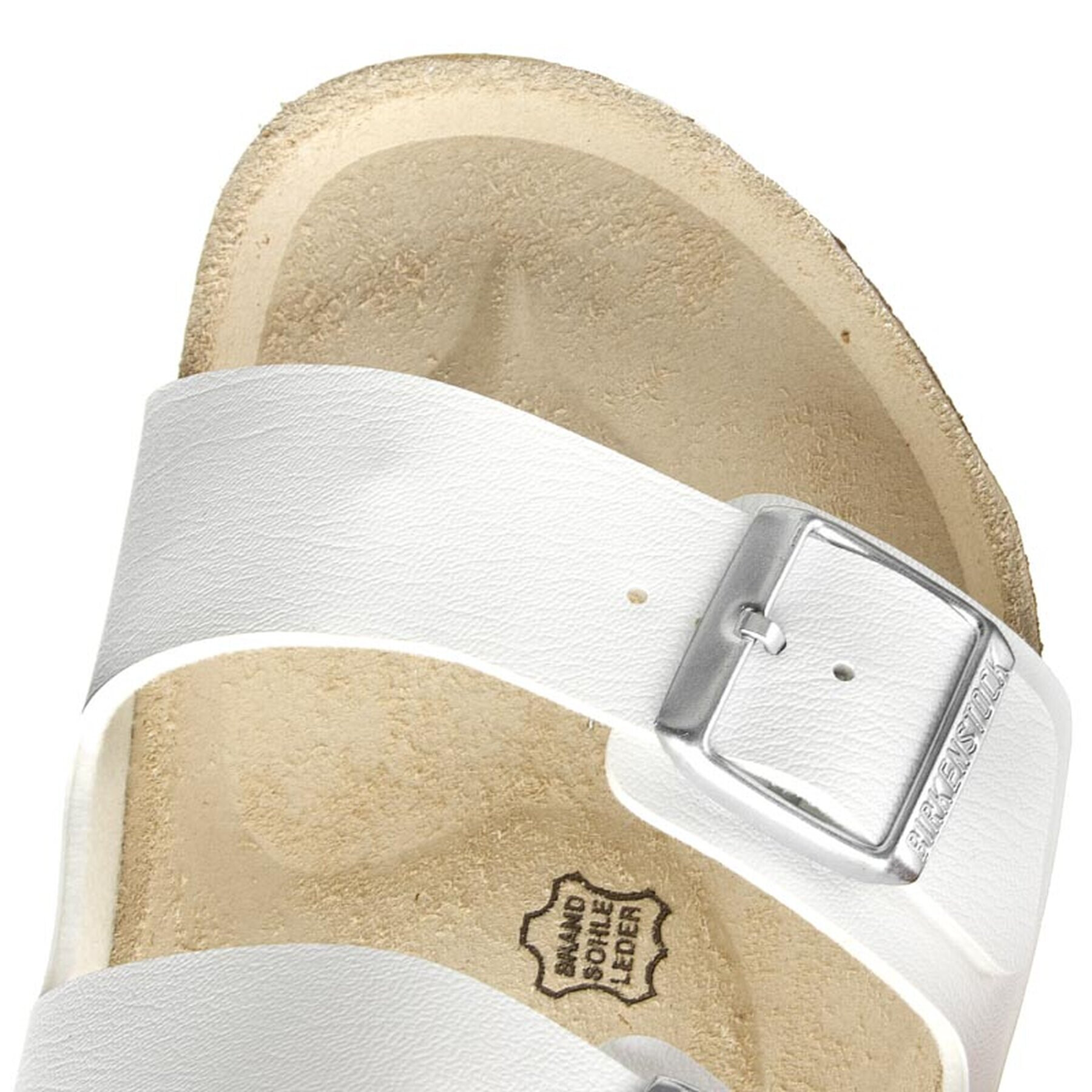 Birkenstock Šľapky Arizona 0051731 Biela - Pepit.sk