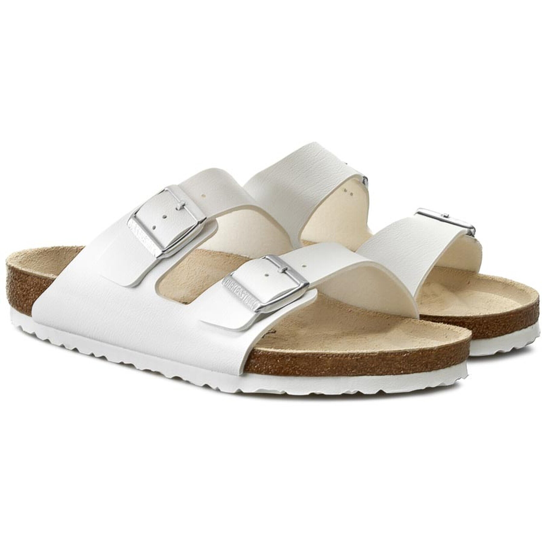 Birkenstock Šľapky Arizona 0051731 Biela - Pepit.sk