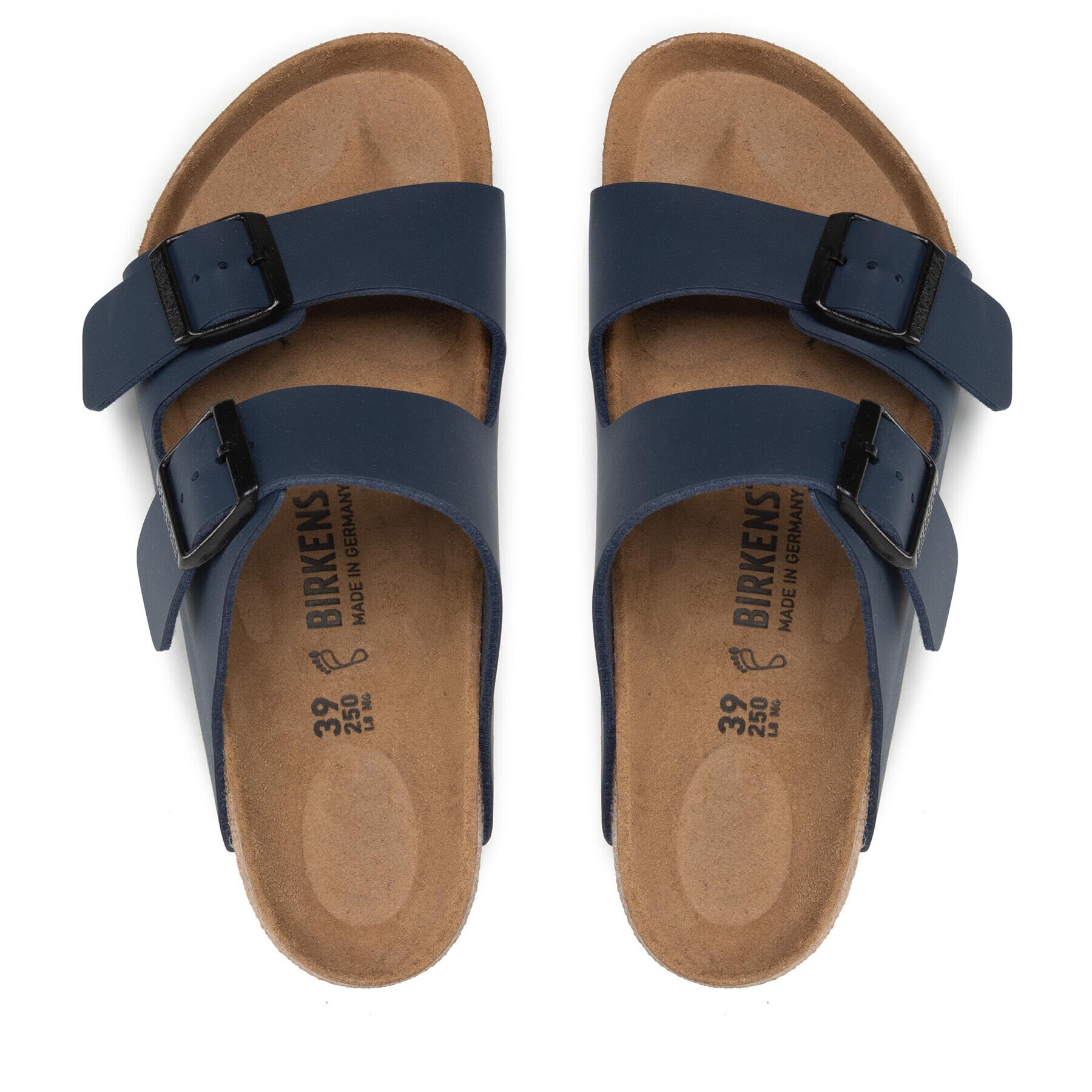 Birkenstock Šľapky Arizona 0051751 Tmavomodrá - Pepit.sk