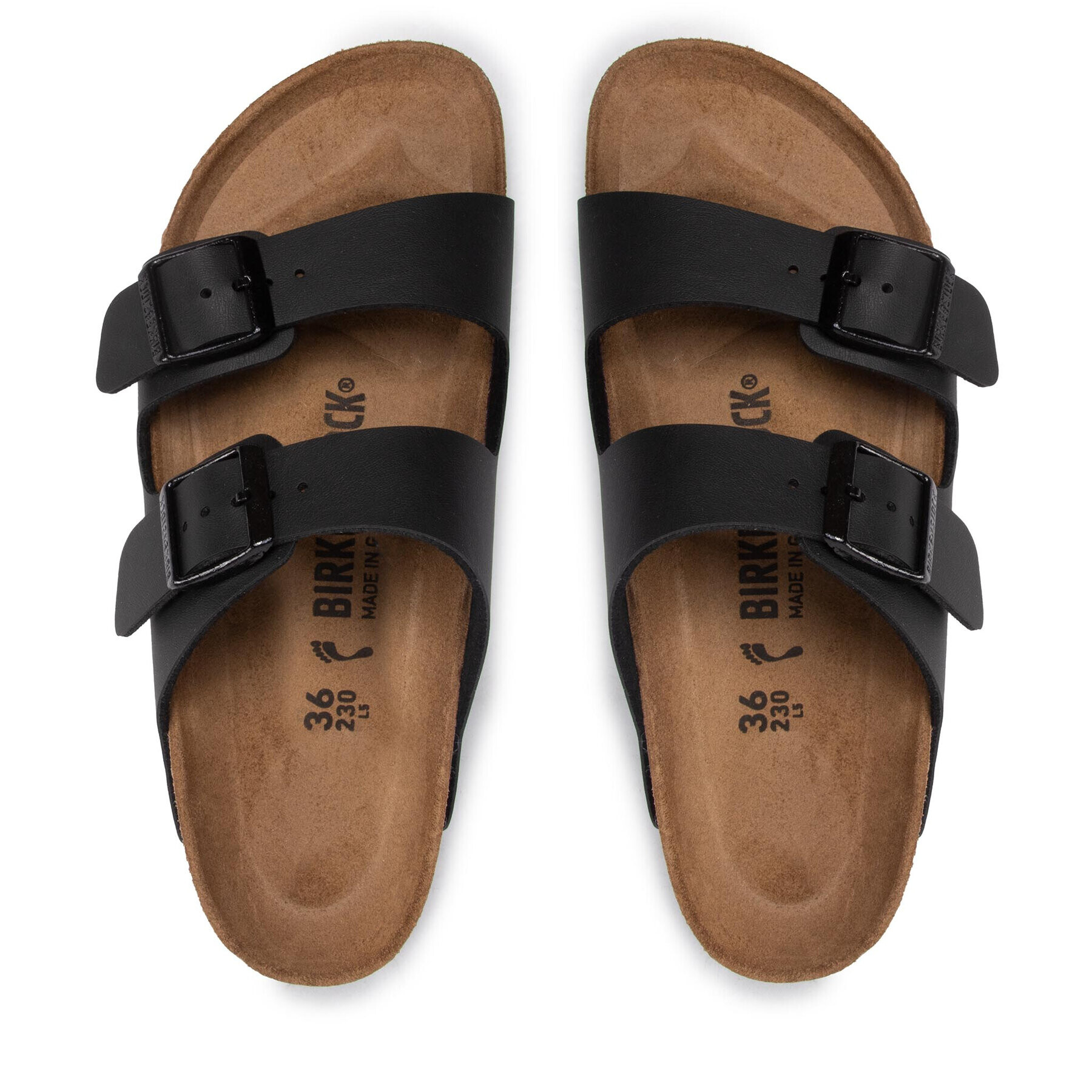 Birkenstock Šľapky Arizona 0051793 Čierna - Pepit.sk