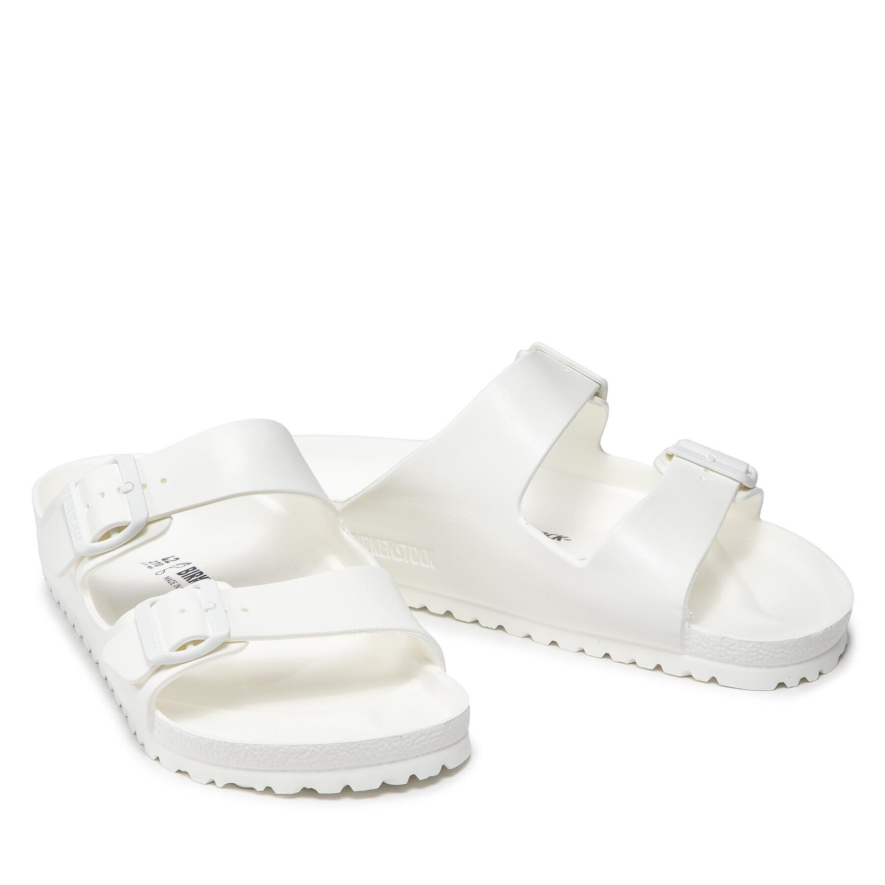 Birkenstock Šľapky Arizona 0129441 Biela - Pepit.sk