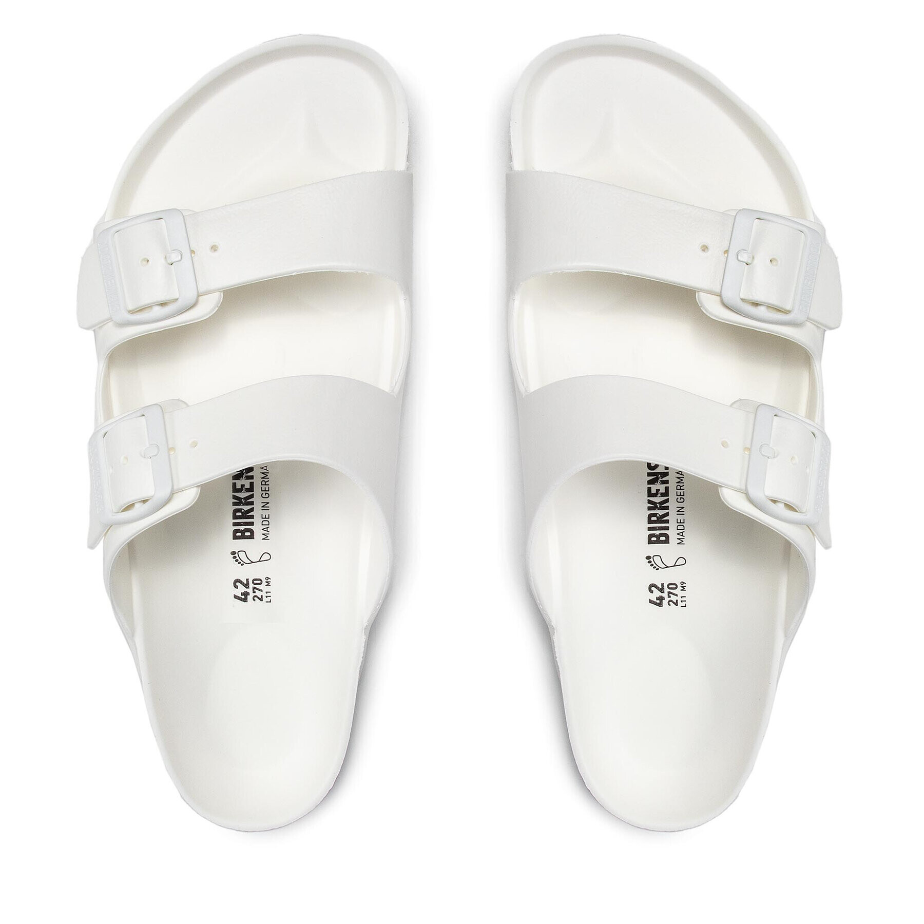 Birkenstock Šľapky Arizona 0129441 Biela - Pepit.sk