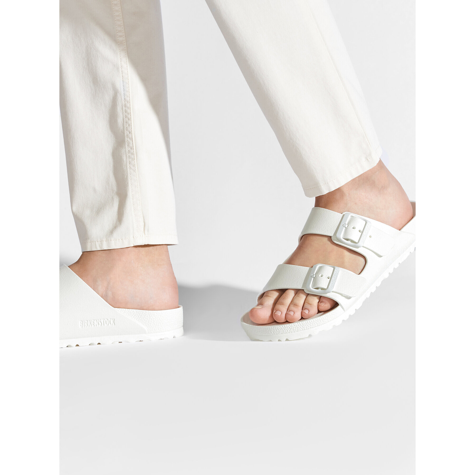 Birkenstock Šľapky Arizona 0129441 Biela - Pepit.sk