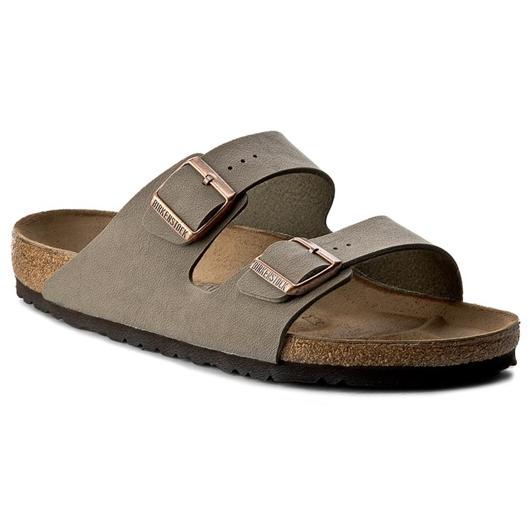 Birkenstock Šľapky Arizona 0151211 Sivá - Pepit.sk