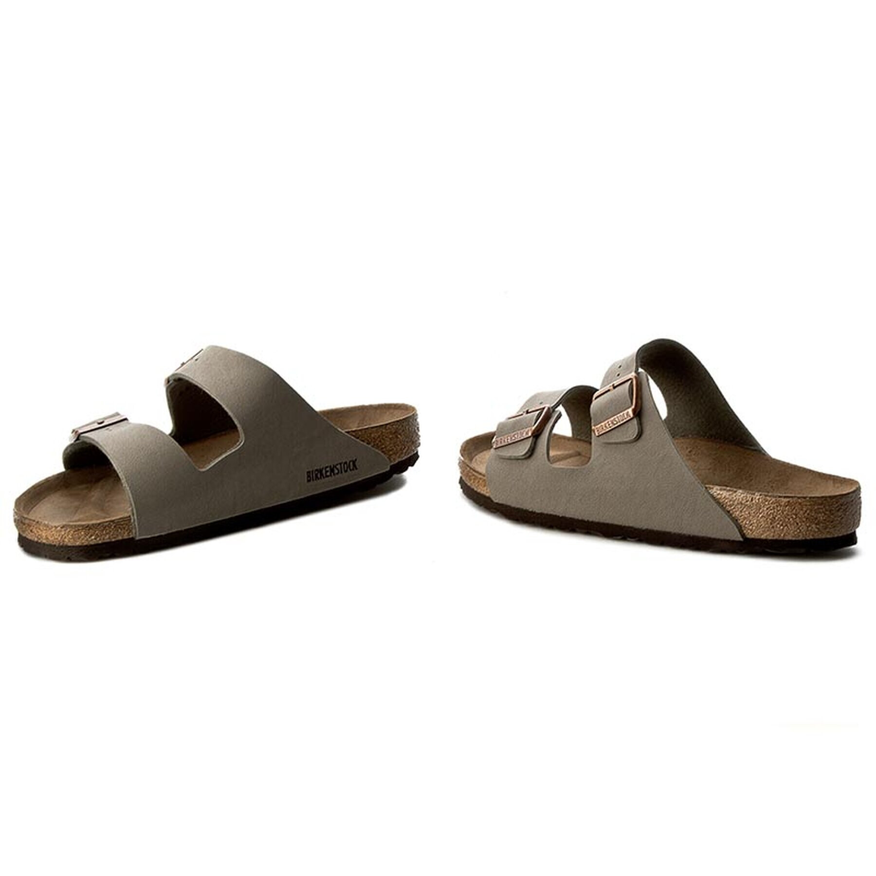 Birkenstock Šľapky Arizona 0151211 Sivá - Pepit.sk