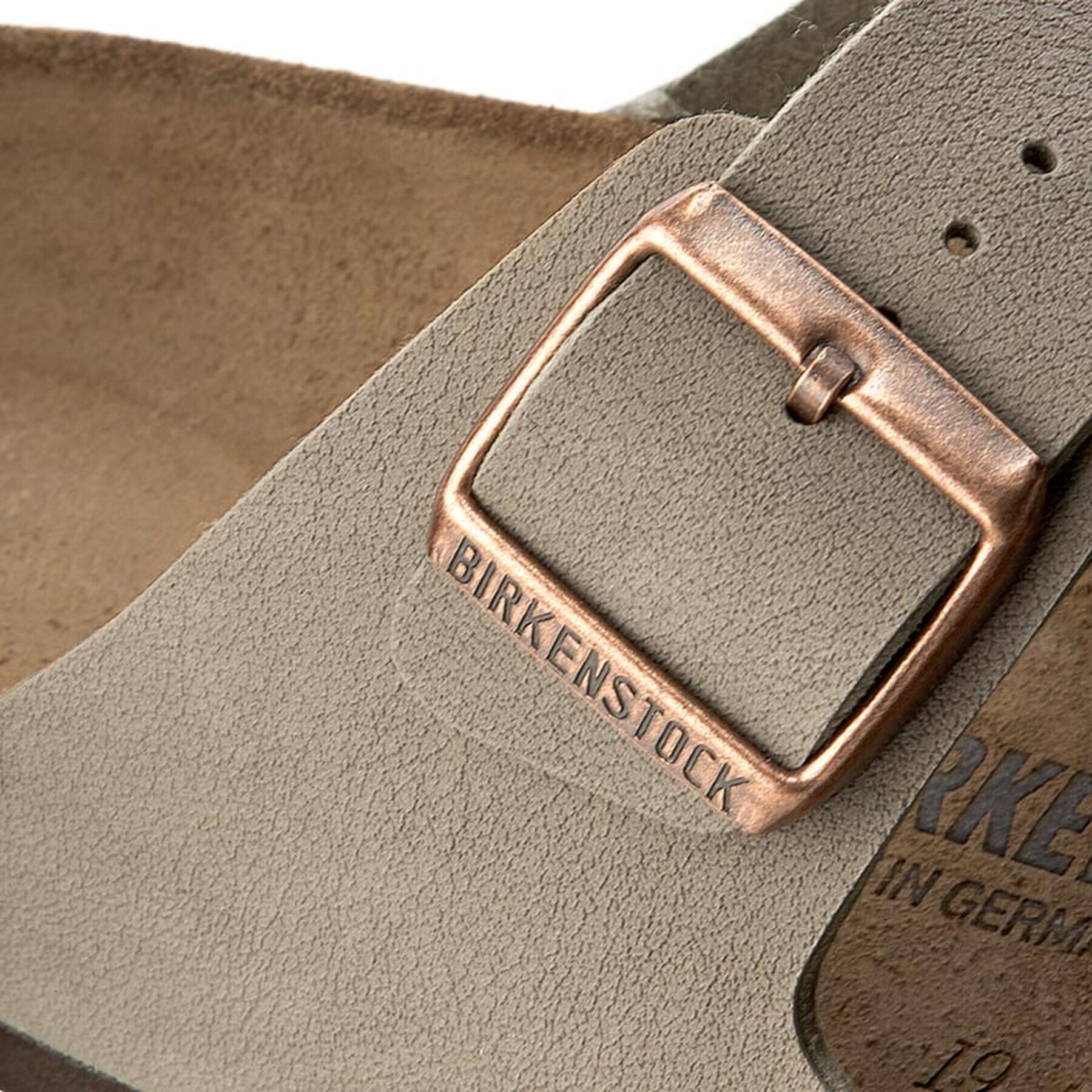 Birkenstock Šľapky Arizona 0151211 Sivá - Pepit.sk