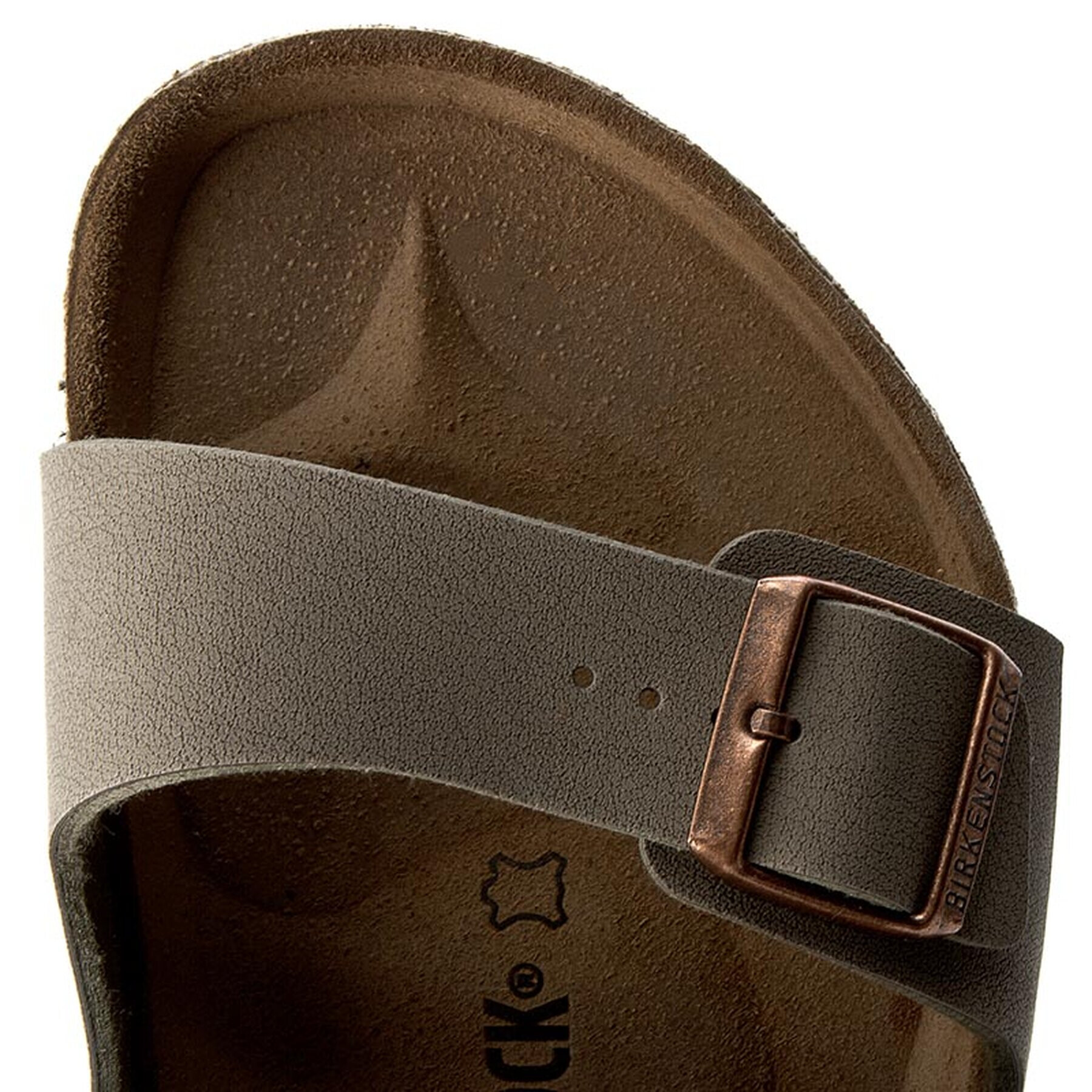 Birkenstock Šľapky Arizona 0151211 Sivá - Pepit.sk