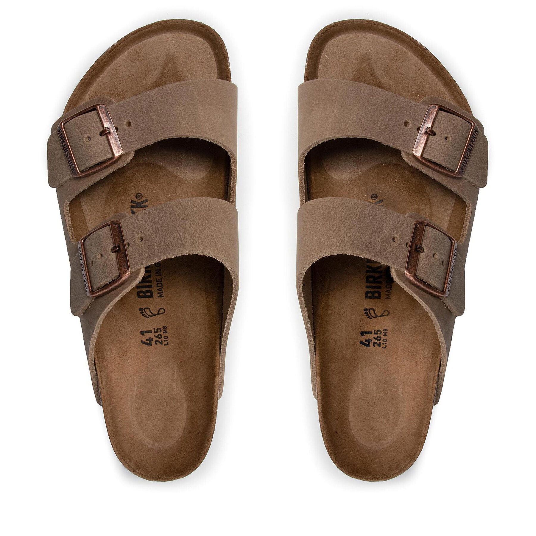 Birkenstock Šľapky Arizona 0352201 Hnedá - Pepit.sk