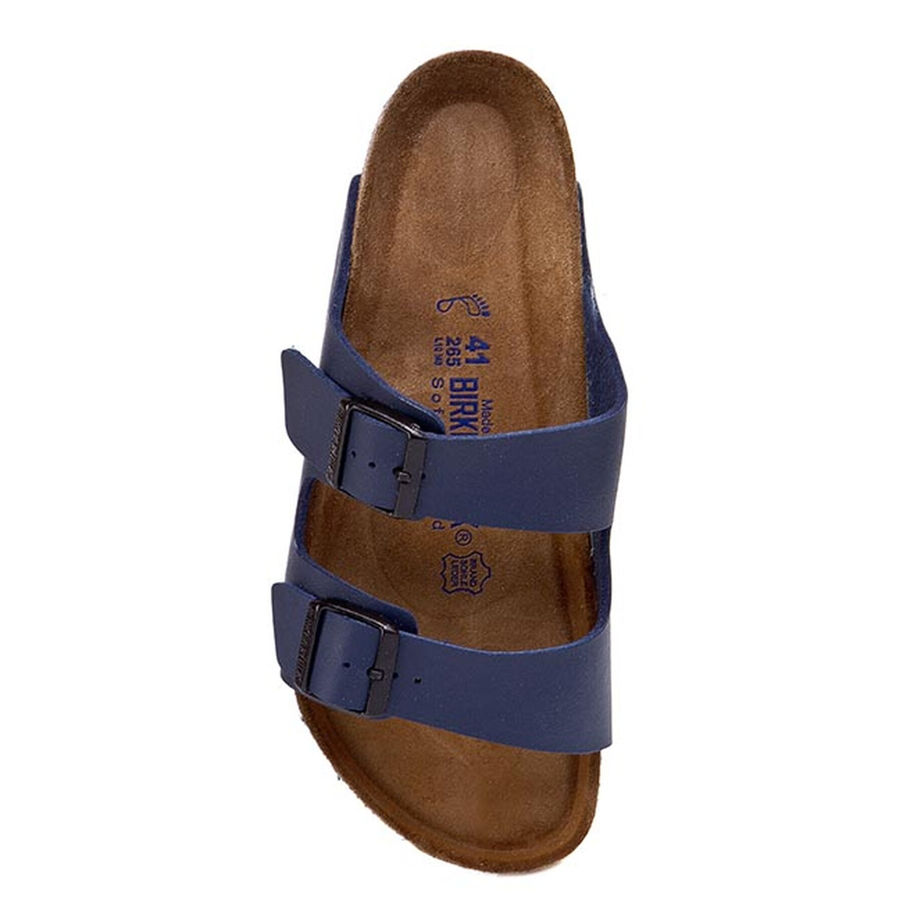 Birkenstock Šľapky Arizona 051061 Tmavomodrá - Pepit.sk