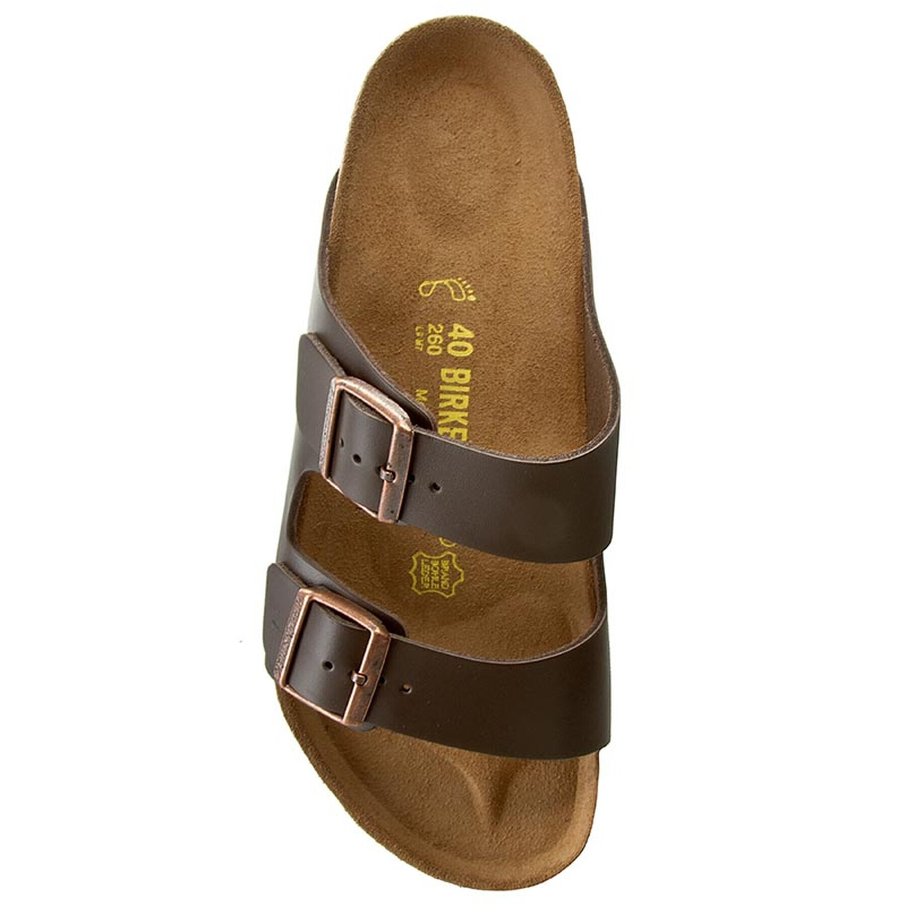 Birkenstock Šľapky Arizona 051101 Hnedá - Pepit.sk