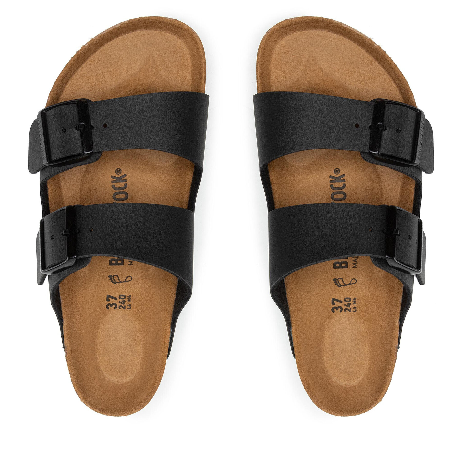 Birkenstock Šľapky Arizona 051791 Čierna - Pepit.sk