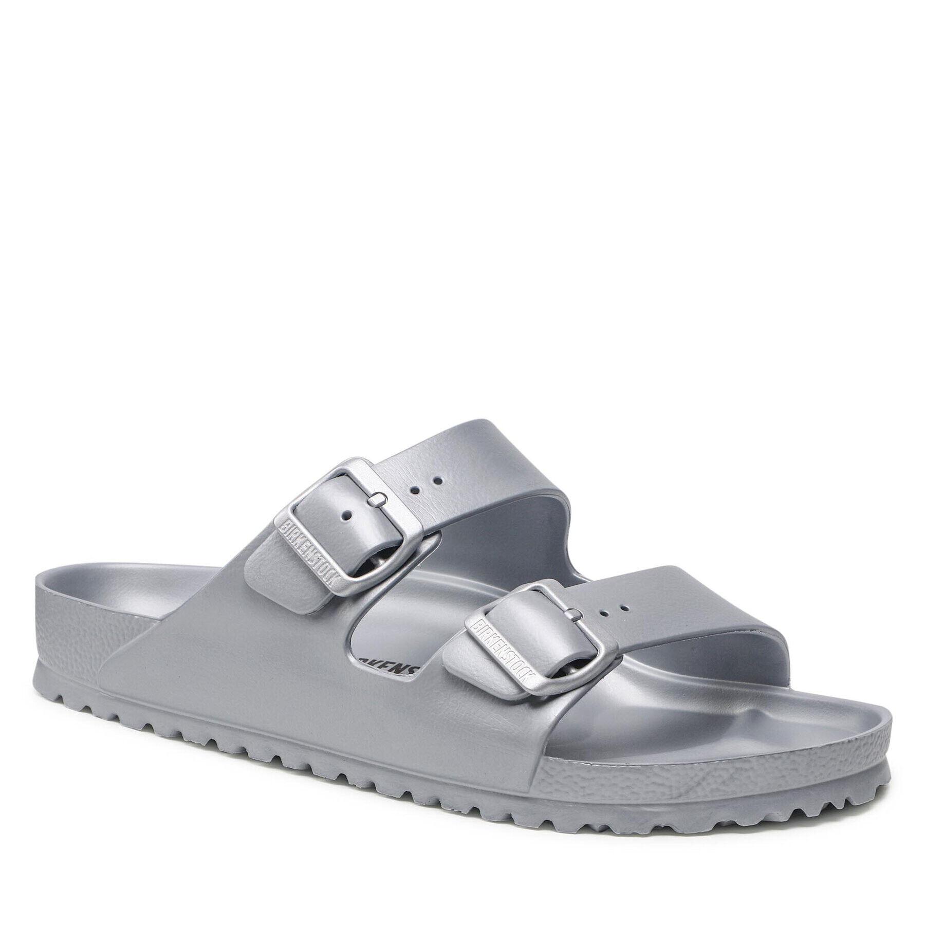 Birkenstock Šľapky Arizona 1003490 Strieborná - Pepit.sk