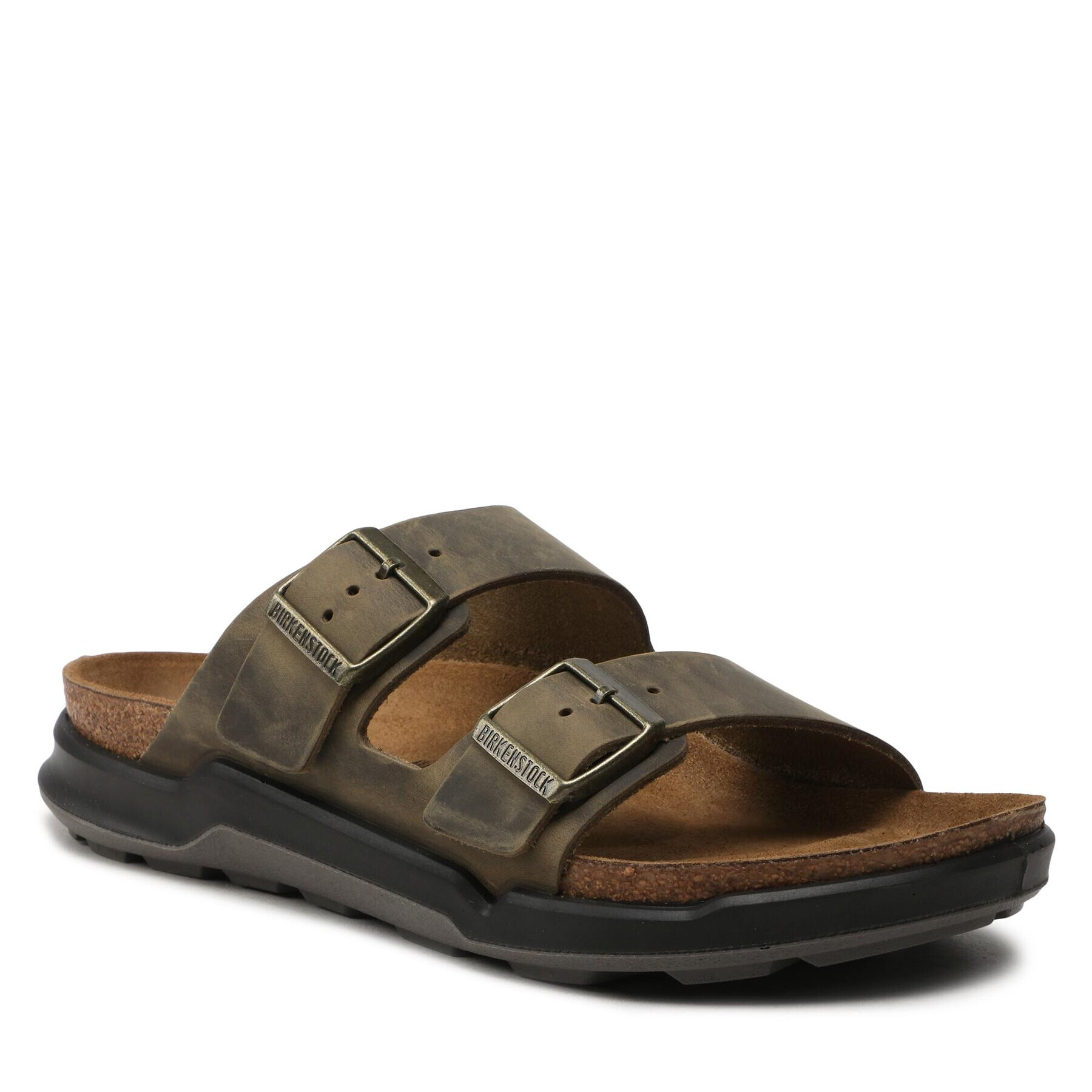 Birkenstock Šľapky Arizona 1018463 Kaki - Pepit.sk