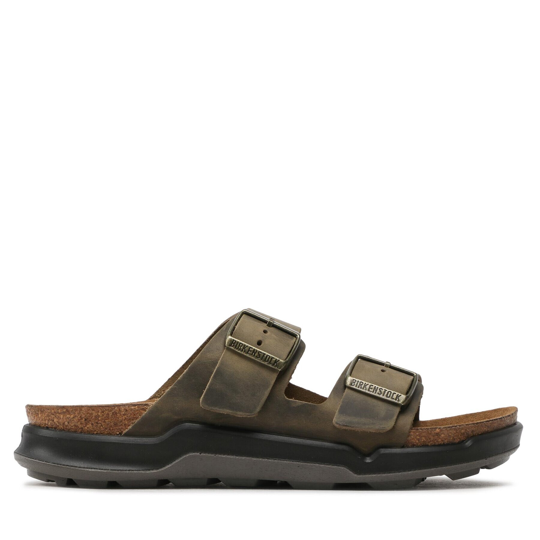 Birkenstock Šľapky Arizona 1018463 Kaki - Pepit.sk