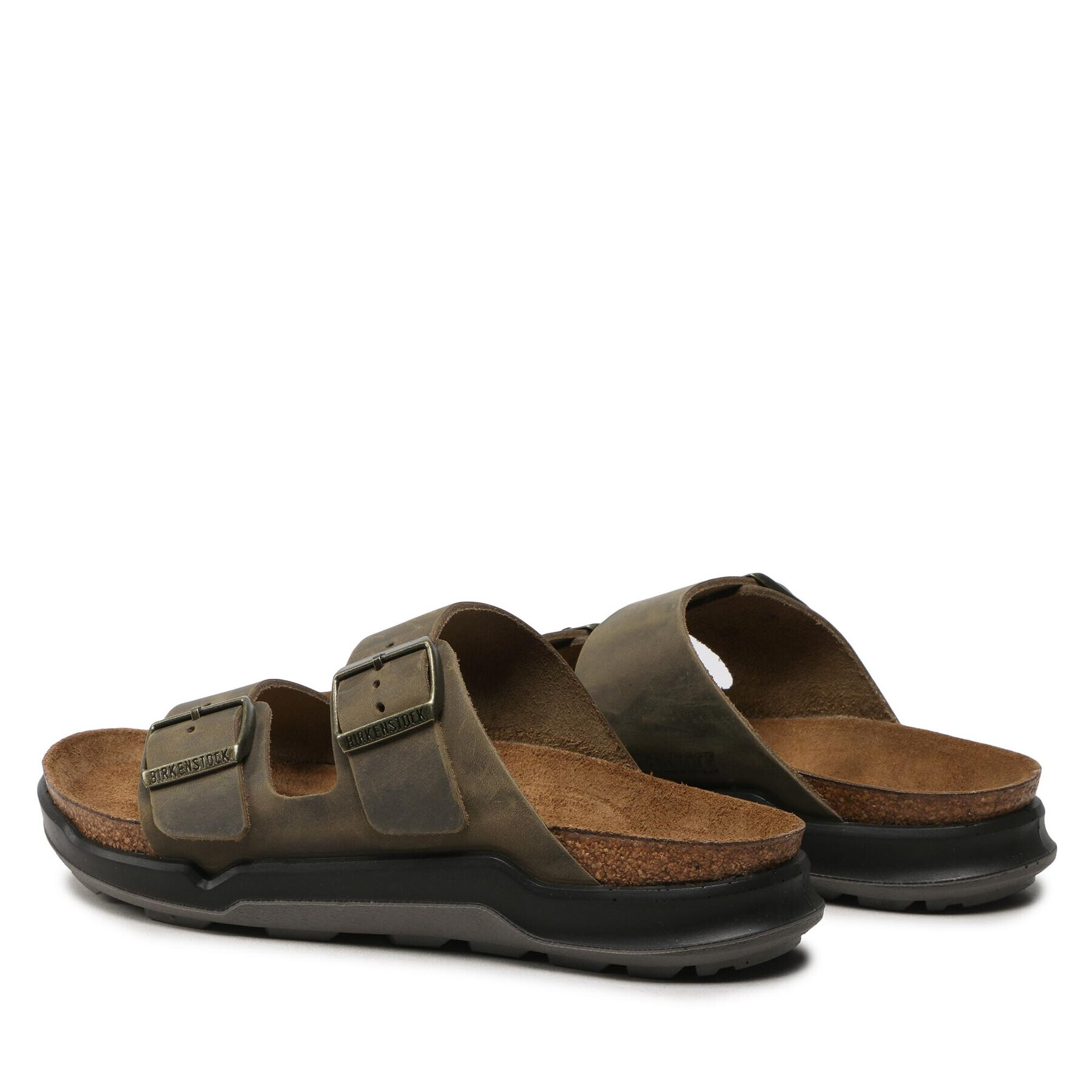 Birkenstock Šľapky Arizona 1018463 Kaki - Pepit.sk