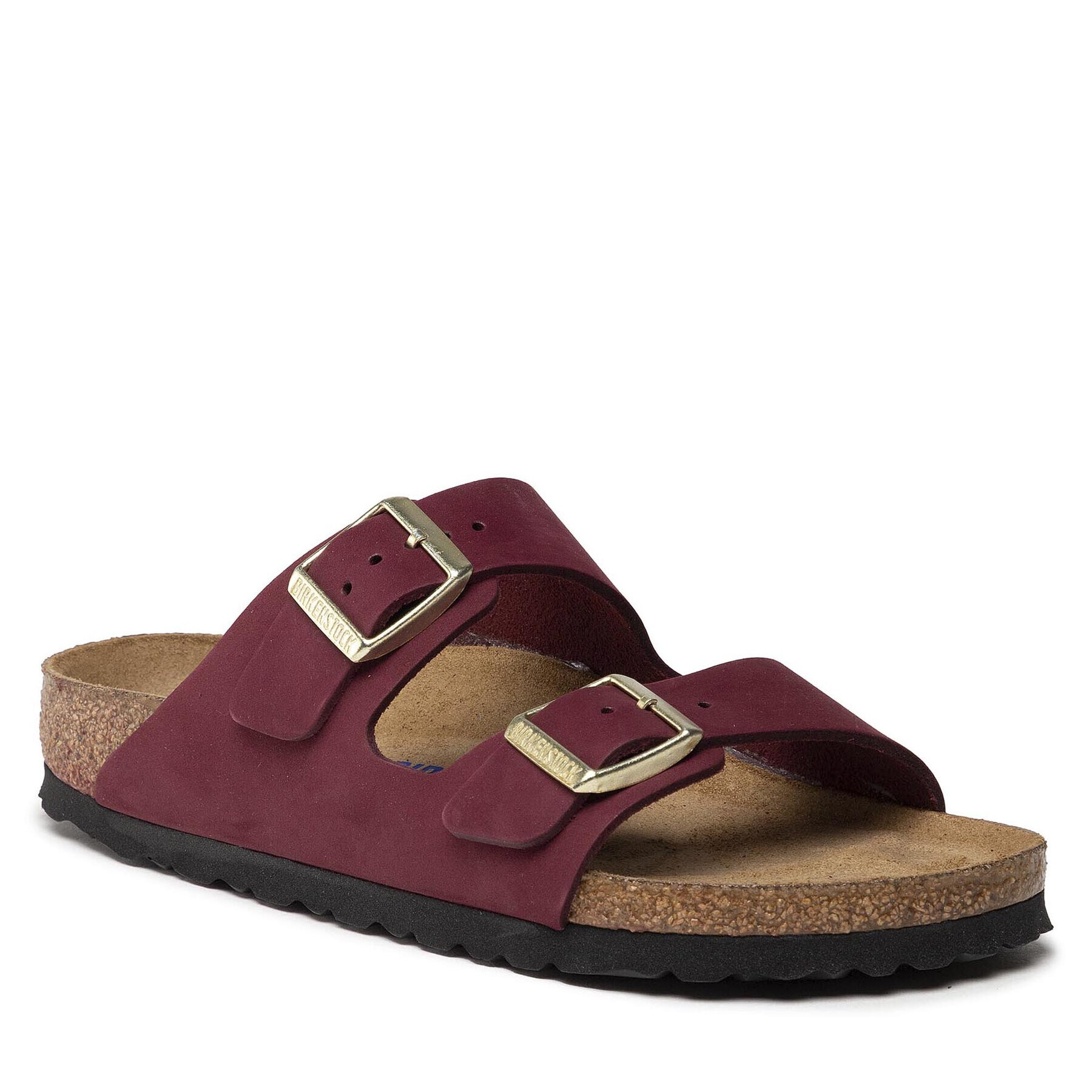 Birkenstock Šľapky Arizona 1020602 Bordová - Pepit.sk