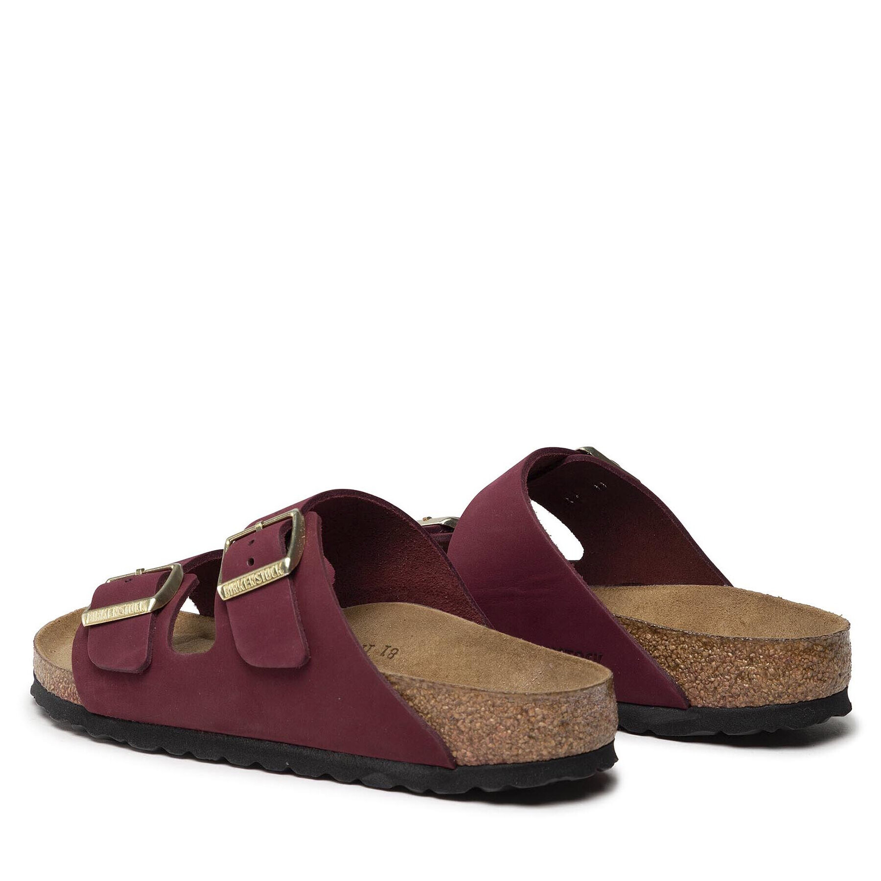 Birkenstock Šľapky Arizona 1020602 Bordová - Pepit.sk