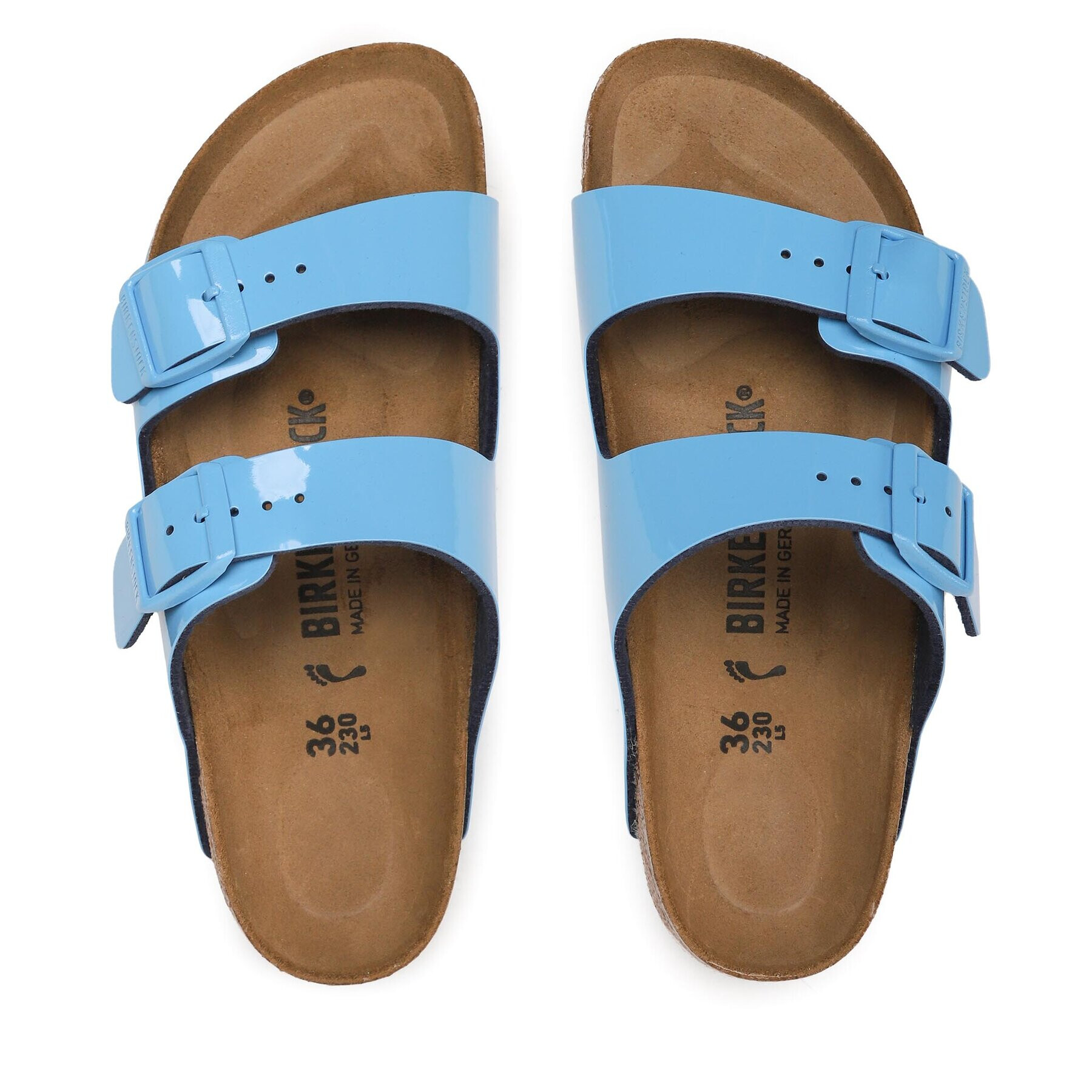 Birkenstock Šľapky Arizona 1024105 Modrá - Pepit.sk