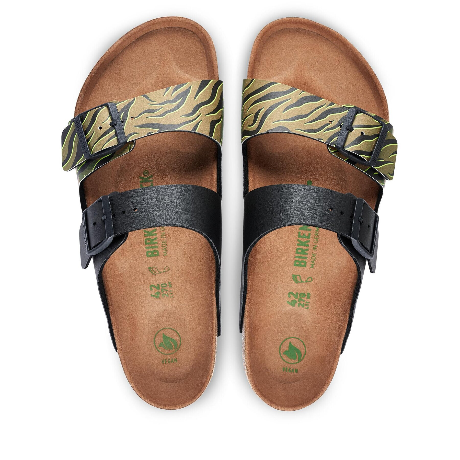 Birkenstock Šľapky Arizona 1024648 Hnedá - Pepit.sk