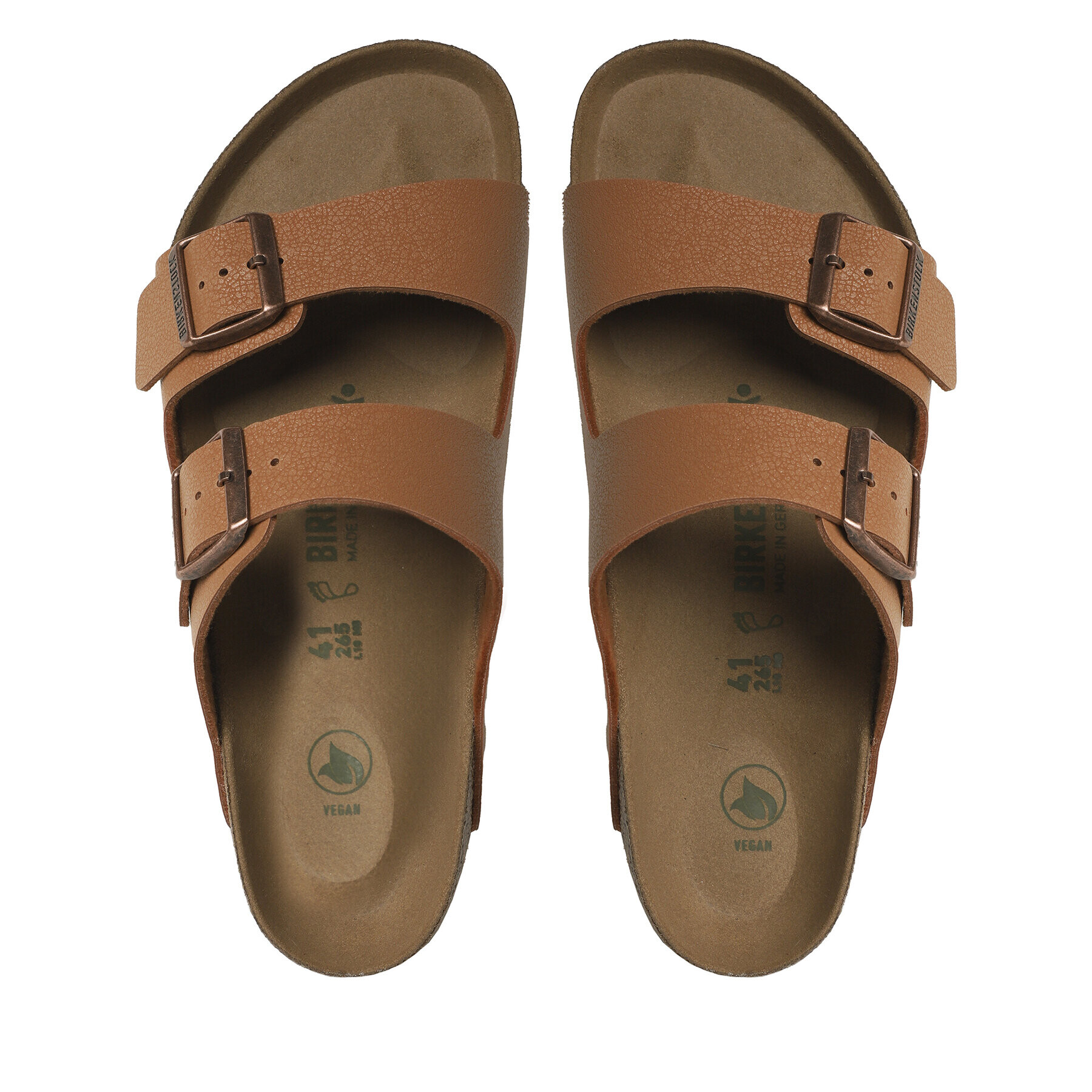 Birkenstock Šľapky Arizona 1025006 Hnedá - Pepit.sk