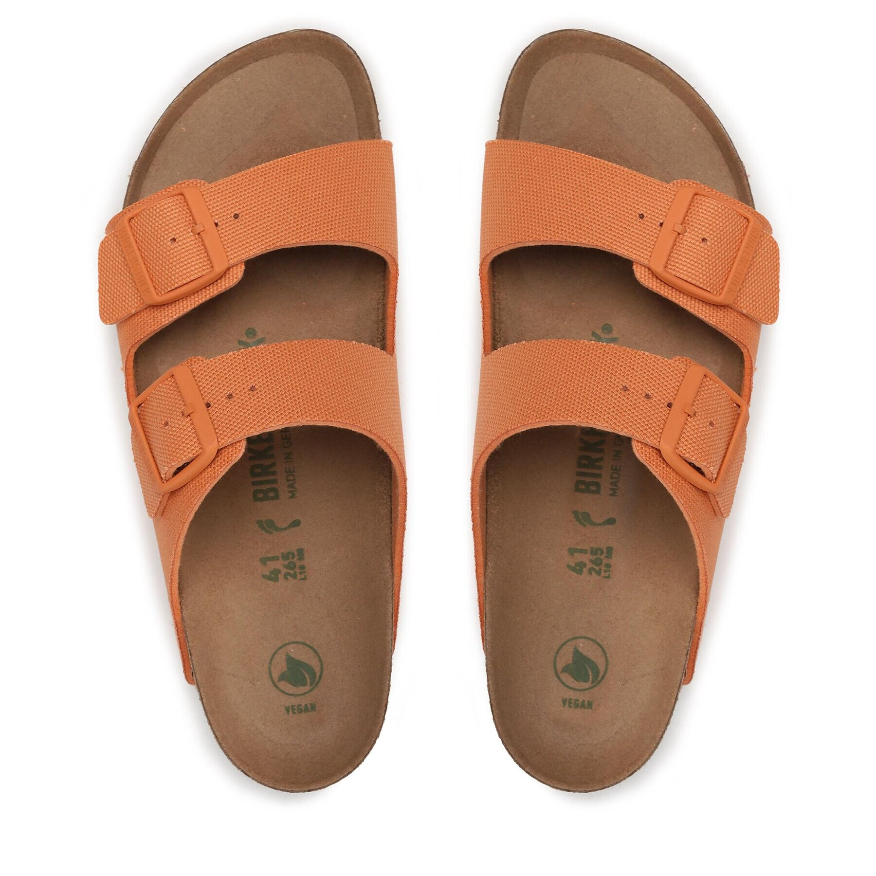 Birkenstock Šľapky Arizona 1025512 Oranžová - Pepit.sk