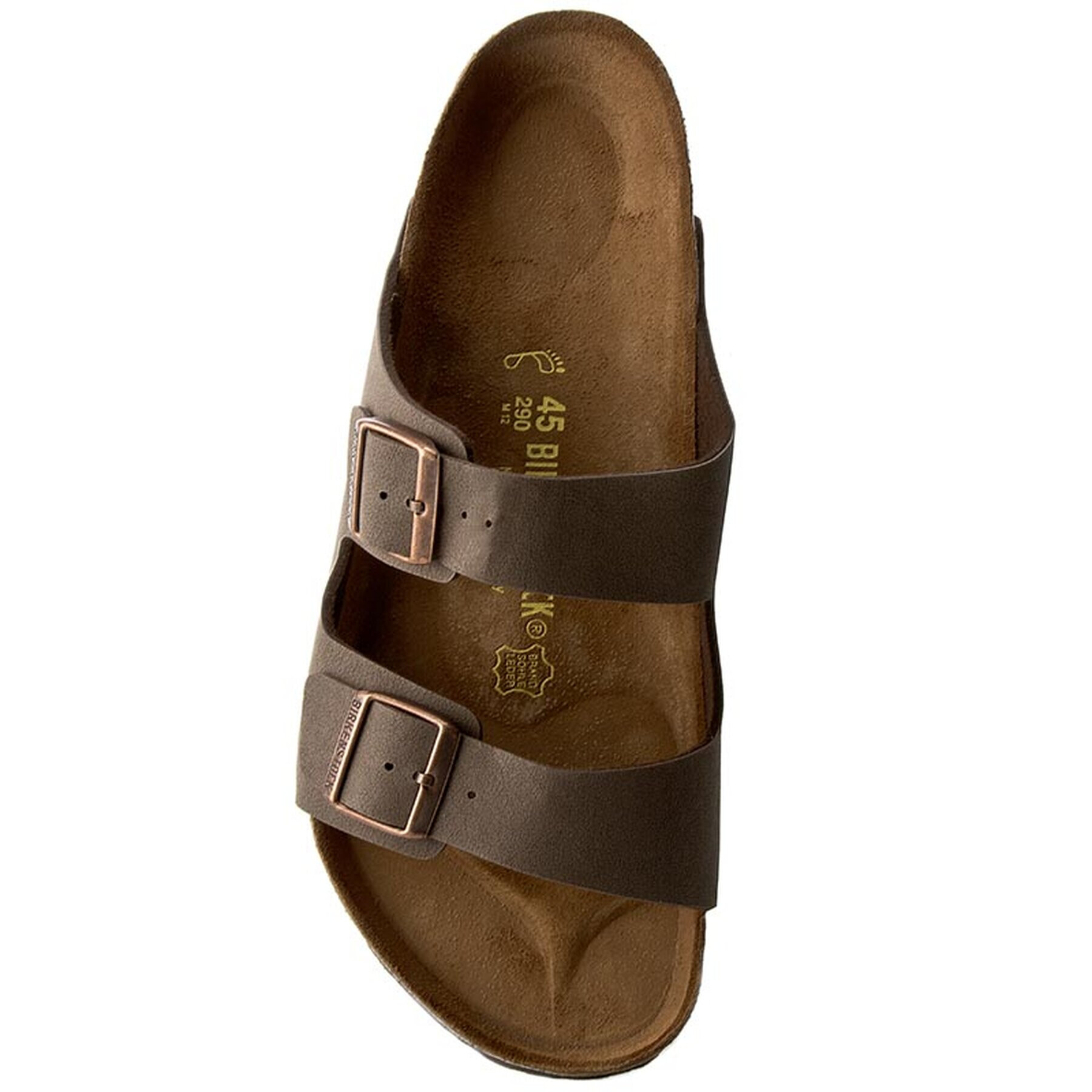 Birkenstock Šľapky Arizona 151181 Hnedá - Pepit.sk