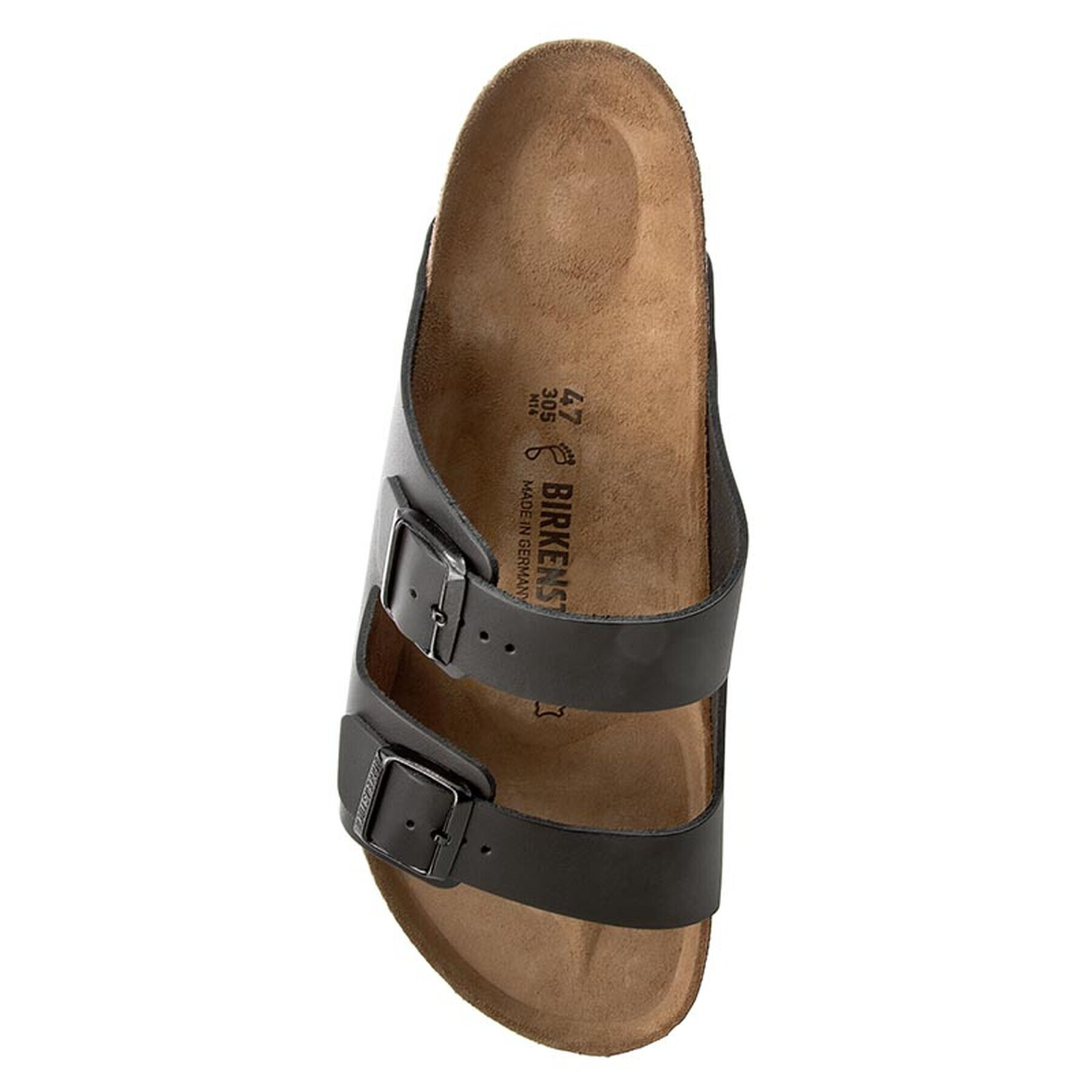 Birkenstock Šľapky Arizona Bs 0051191 Čierna - Pepit.sk