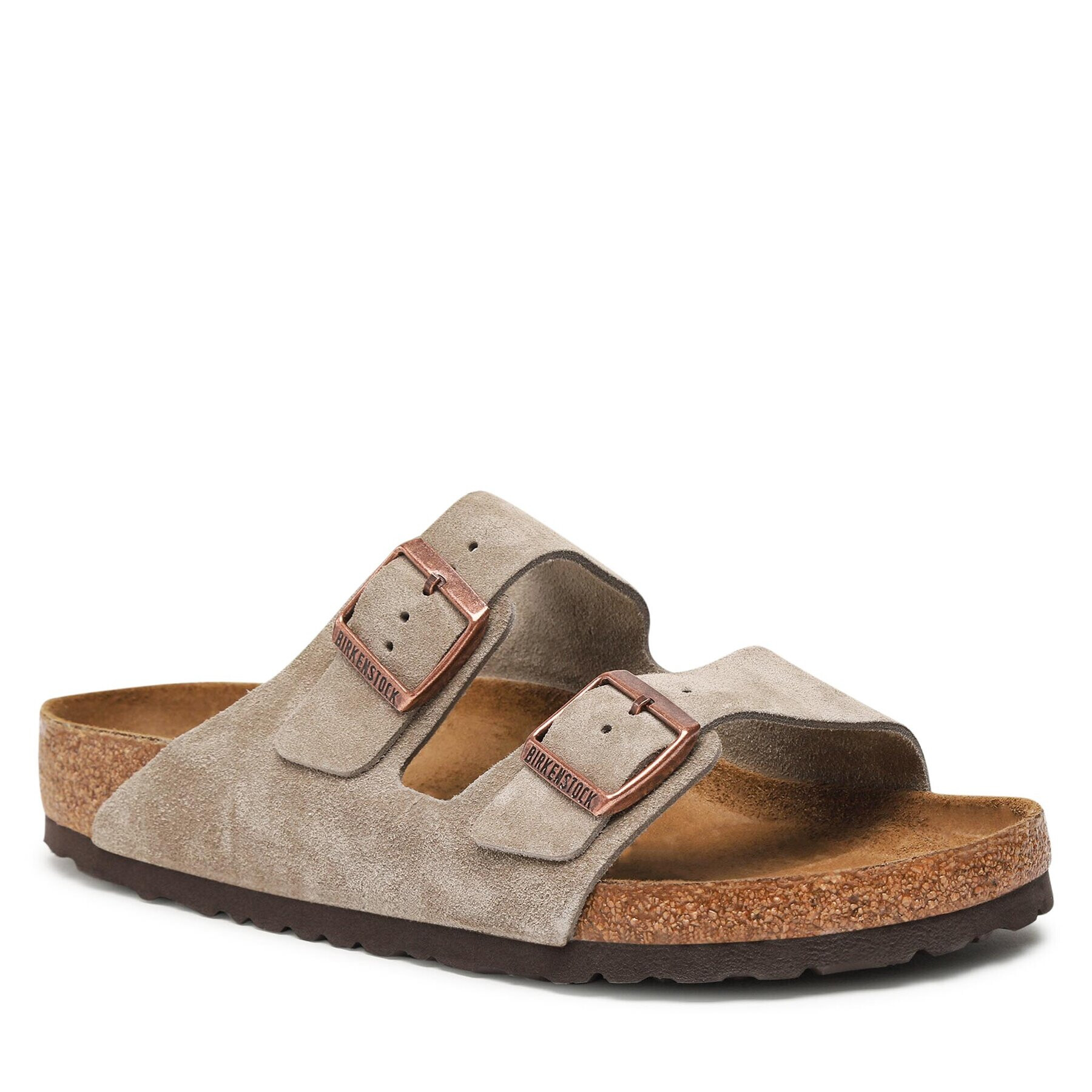 Birkenstock Šľapky Arizona Bs 0051461 Sivá - Pepit.sk