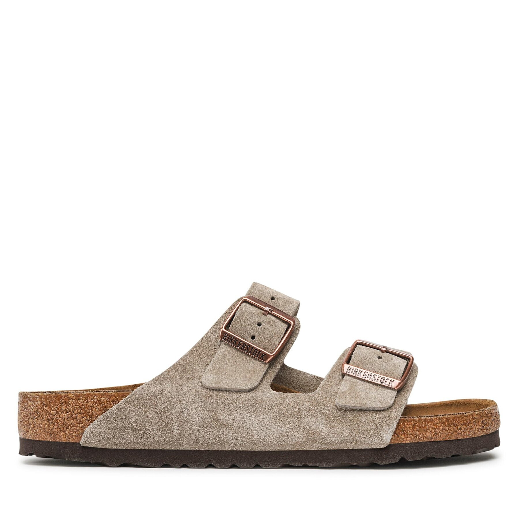 Birkenstock Šľapky Arizona Bs 0051461 Sivá - Pepit.sk