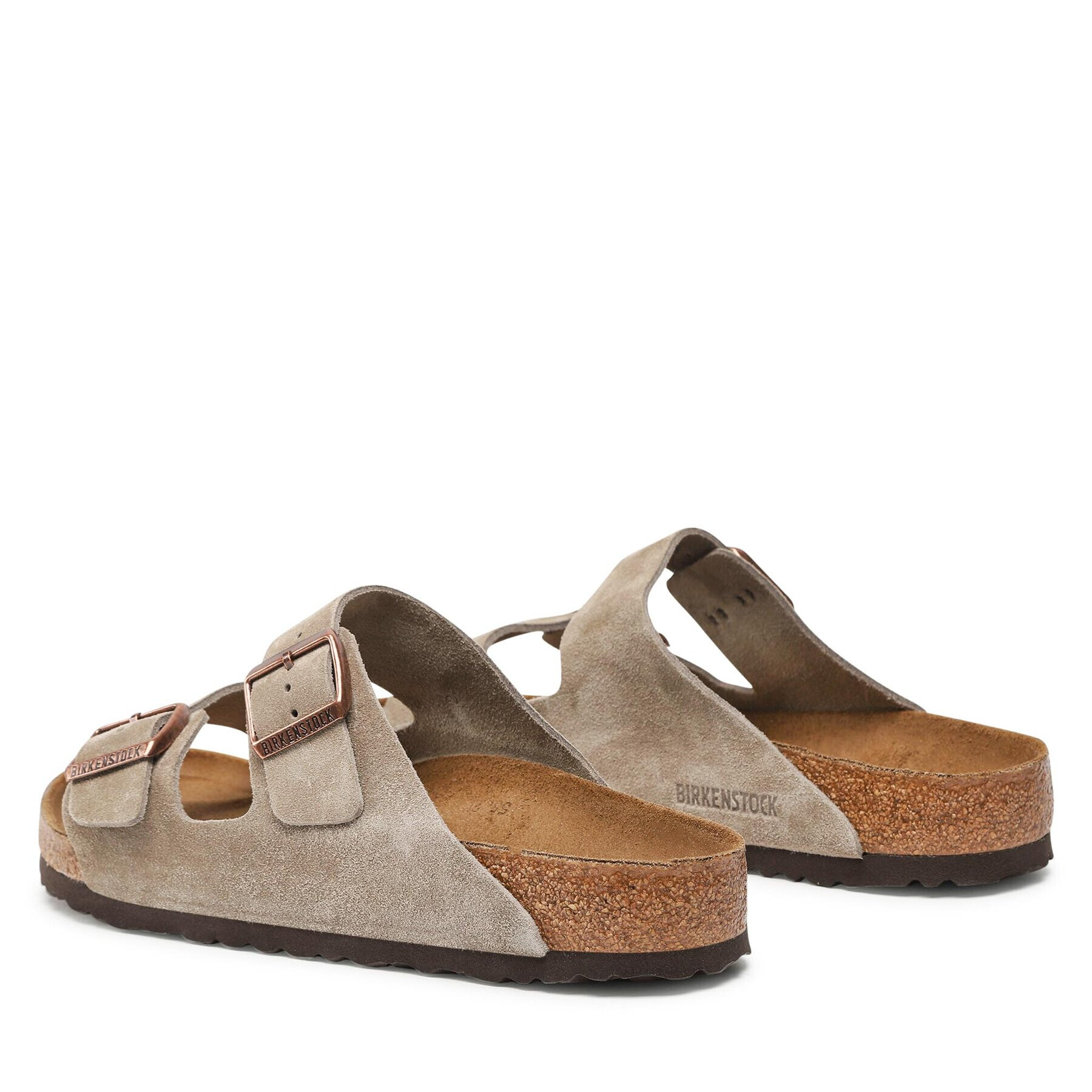 Birkenstock Šľapky Arizona Bs 0051461 Sivá - Pepit.sk