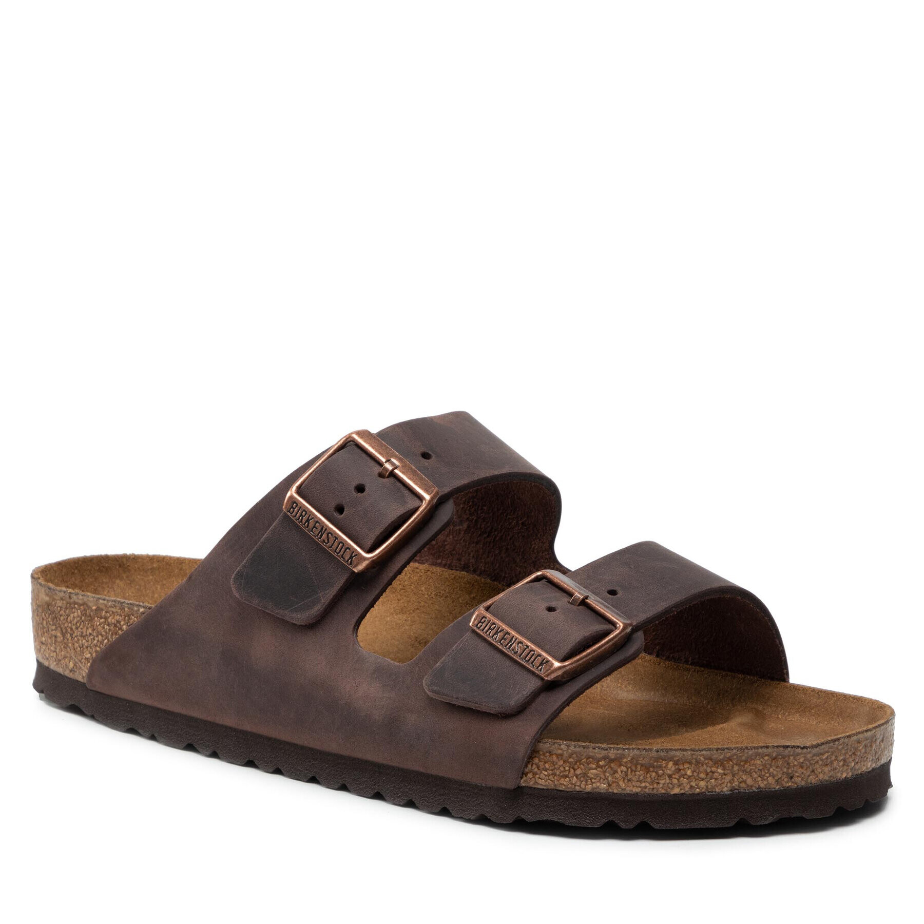 Birkenstock Šľapky Arizona Bs 0052531 Hnedá - Pepit.sk