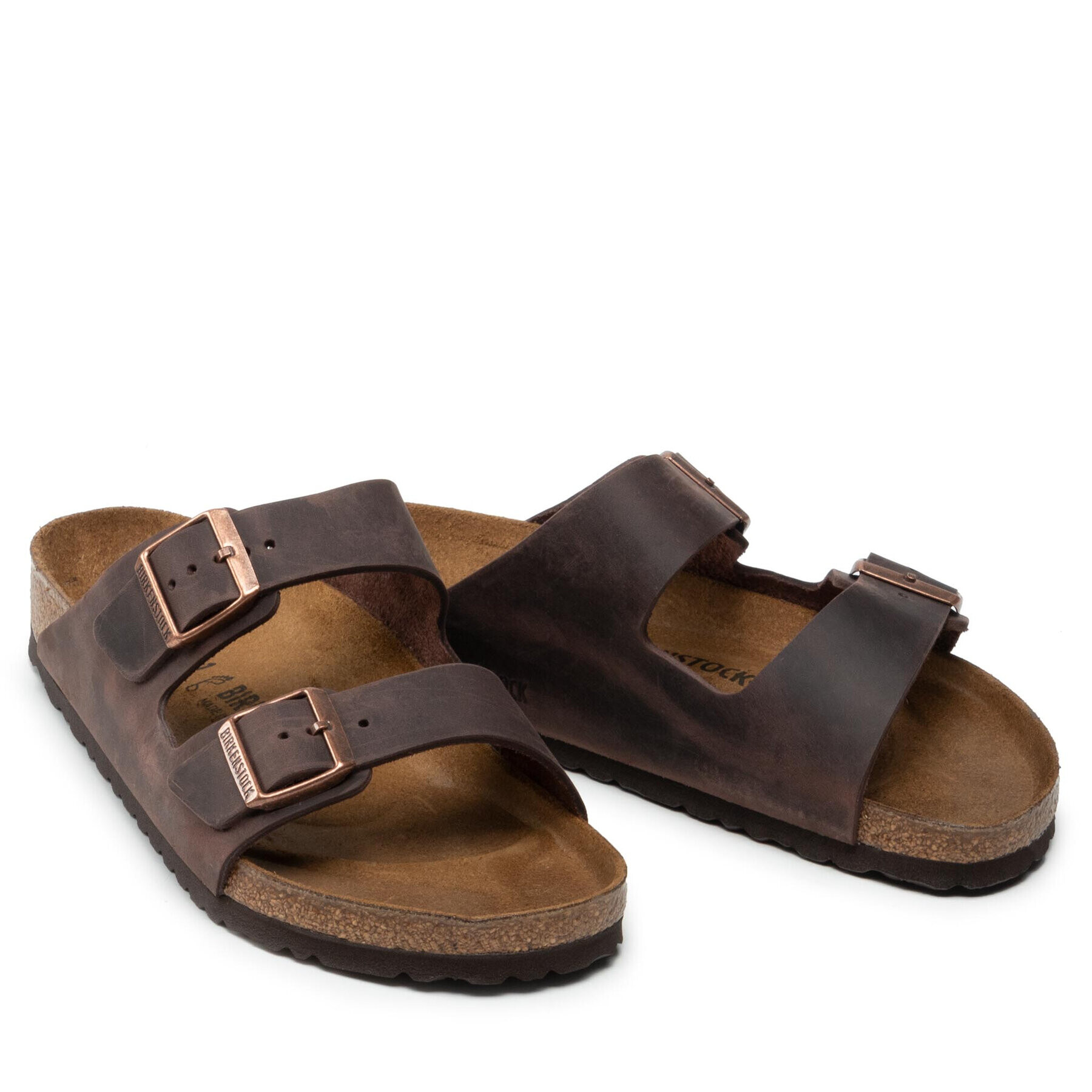 Birkenstock Šľapky Arizona Bs 0052531 Hnedá - Pepit.sk