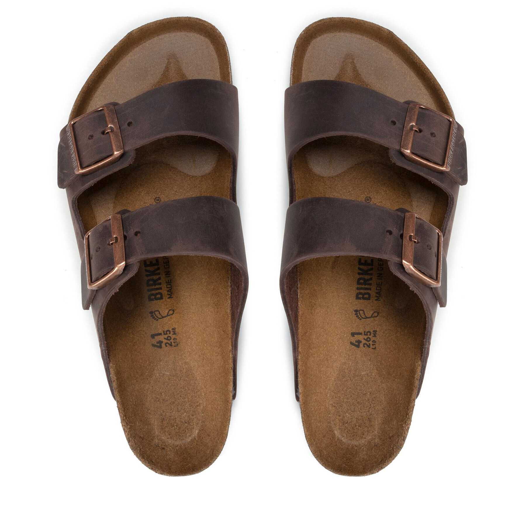 Birkenstock Šľapky Arizona Bs 0052531 Hnedá - Pepit.sk