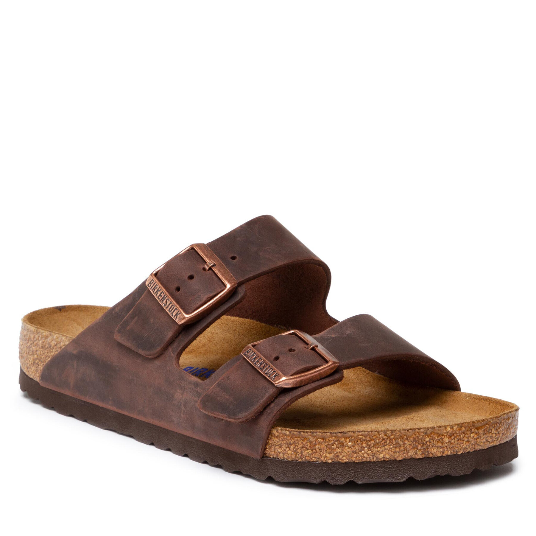 Birkenstock Šľapky Arizona Bs 0452761 Hnedá - Pepit.sk