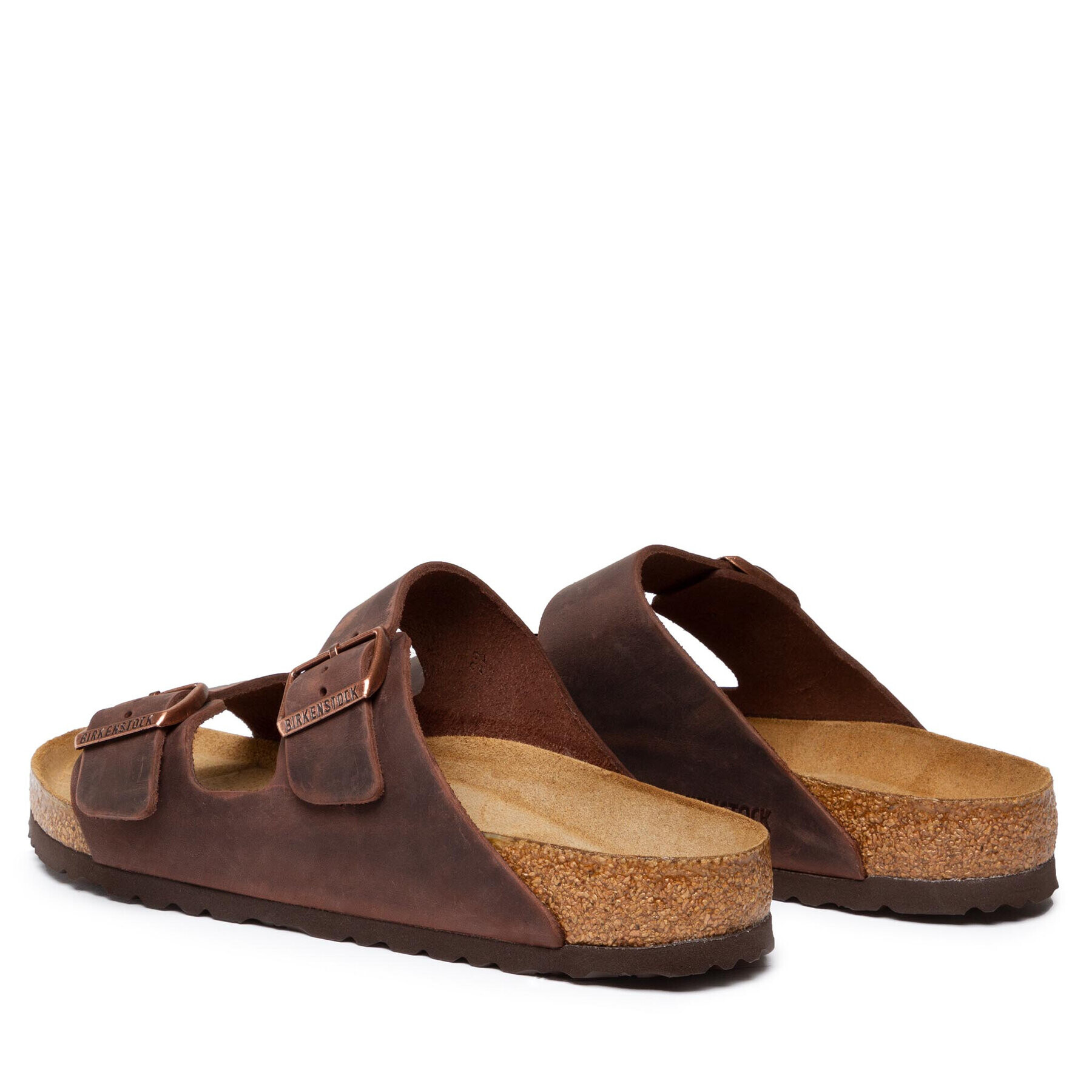 Birkenstock Šľapky Arizona Bs 0452761 Hnedá - Pepit.sk