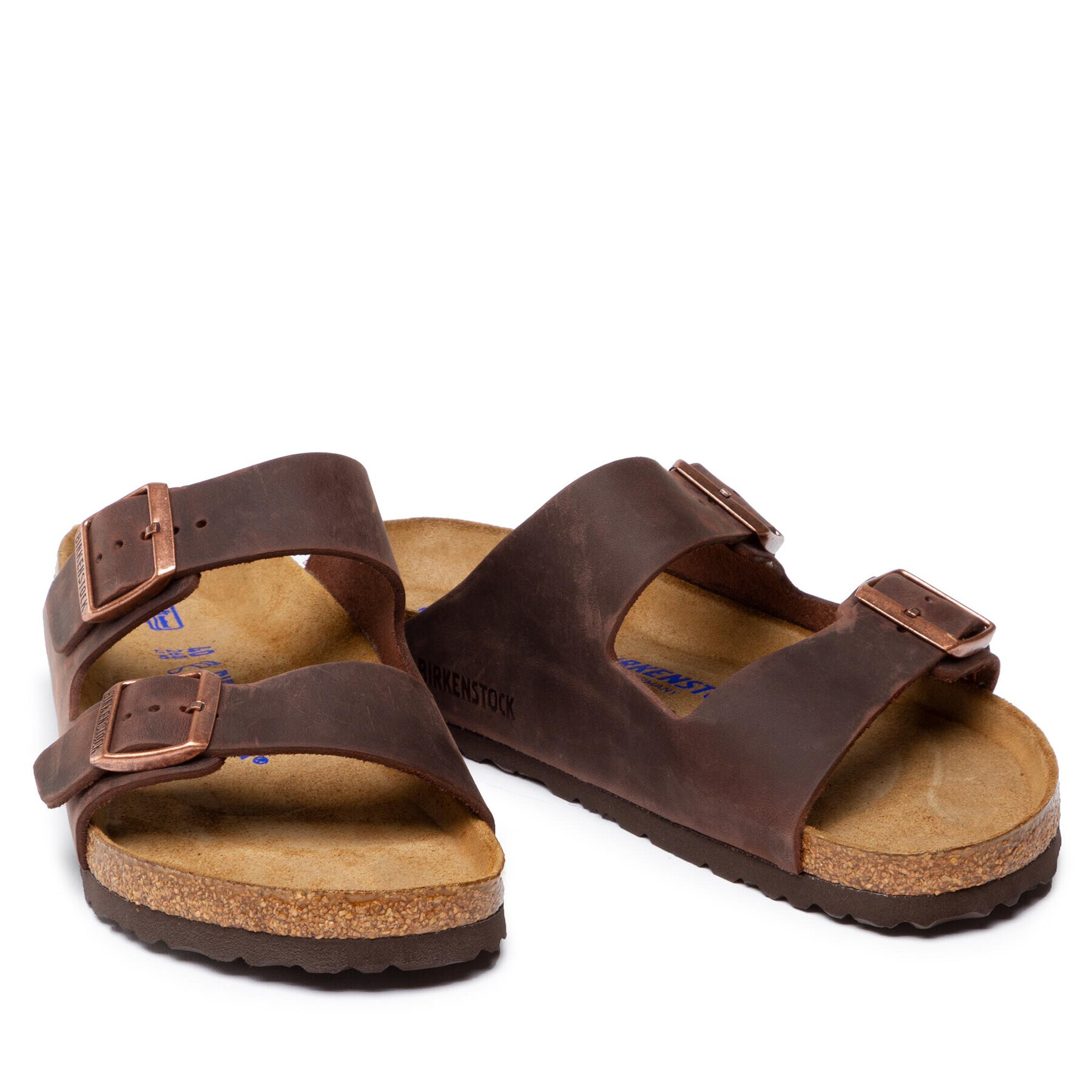 Birkenstock Šľapky Arizona Bs 0452761 Hnedá - Pepit.sk