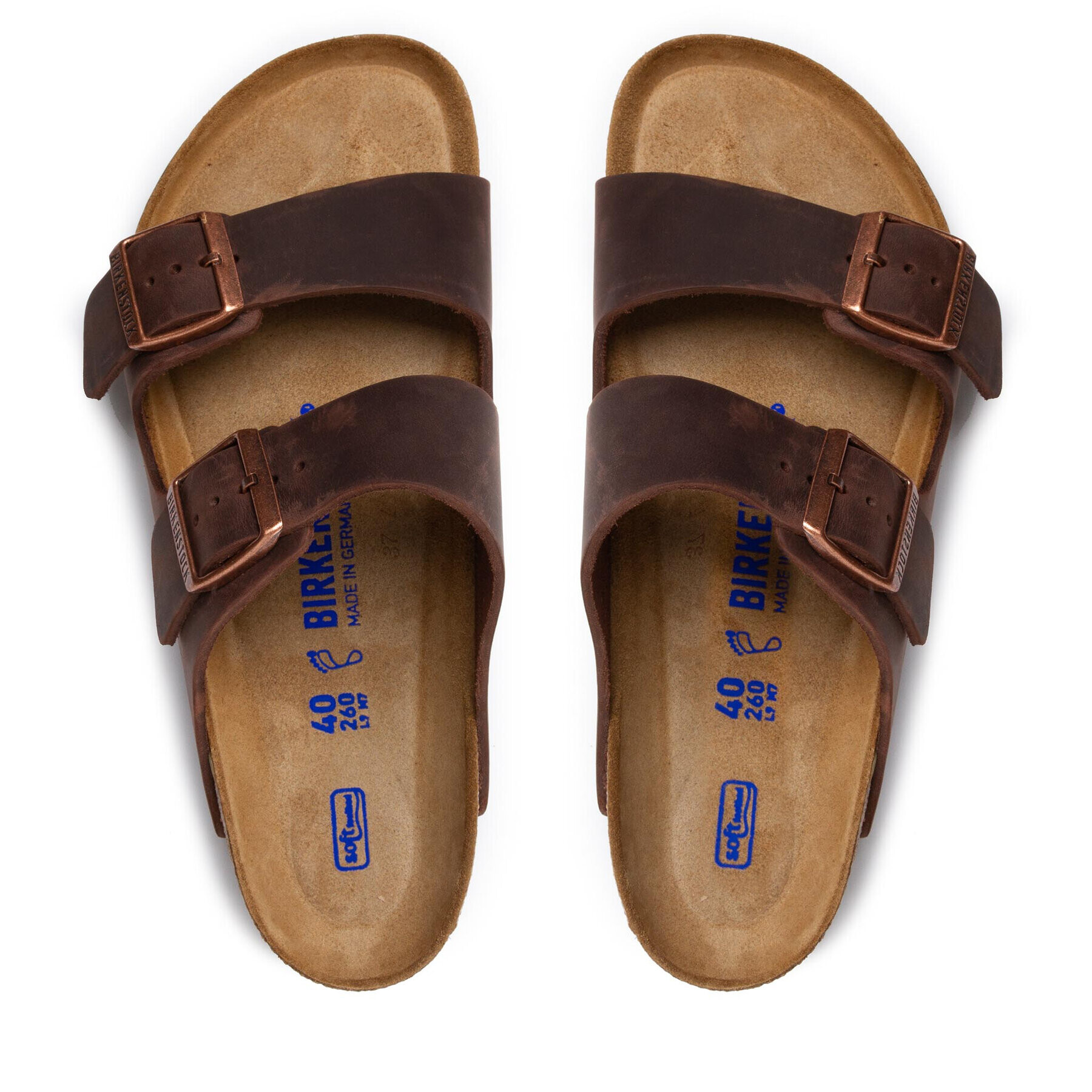 Birkenstock Šľapky Arizona Bs 0452761 Hnedá - Pepit.sk