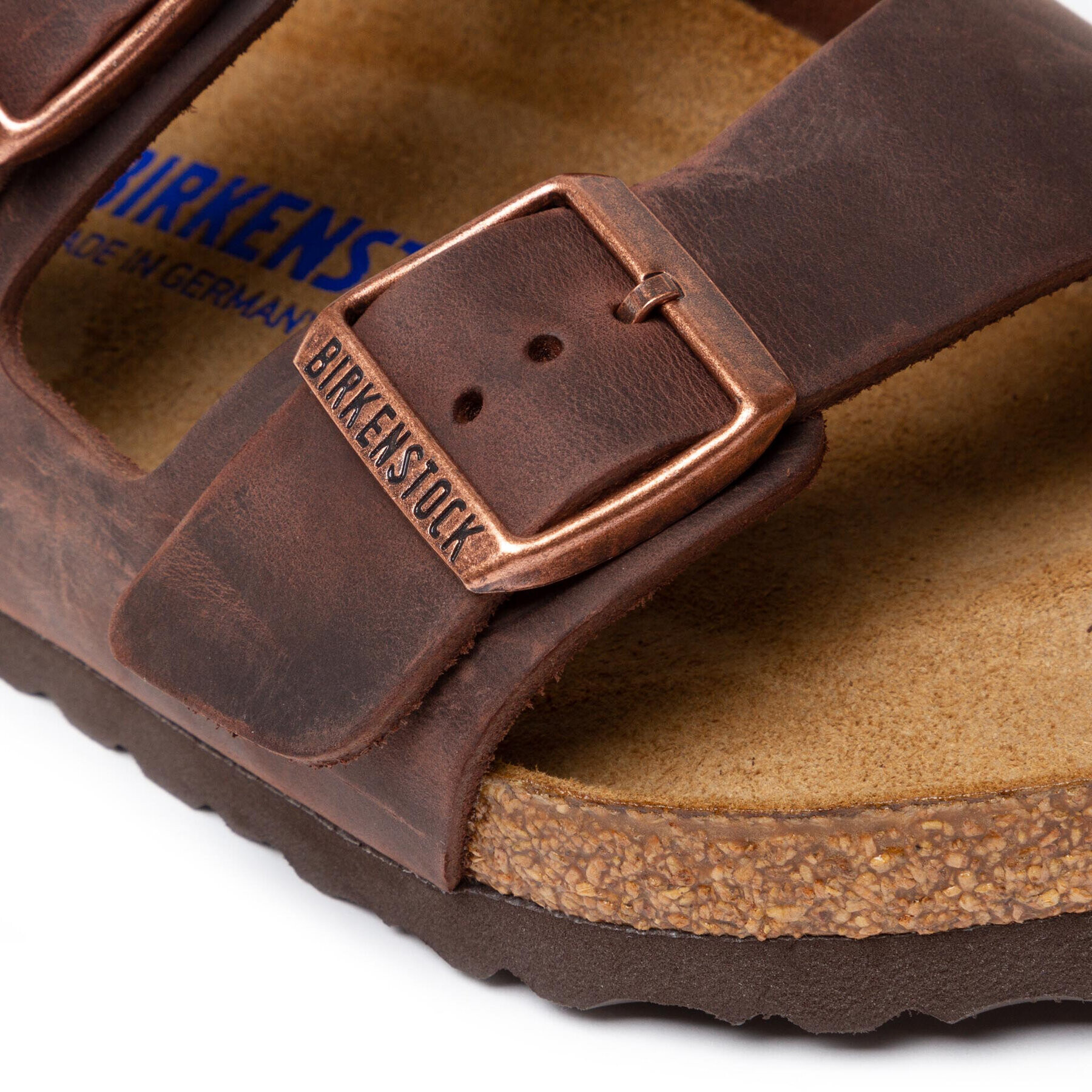 Birkenstock Šľapky Arizona Bs 0452761 Hnedá - Pepit.sk