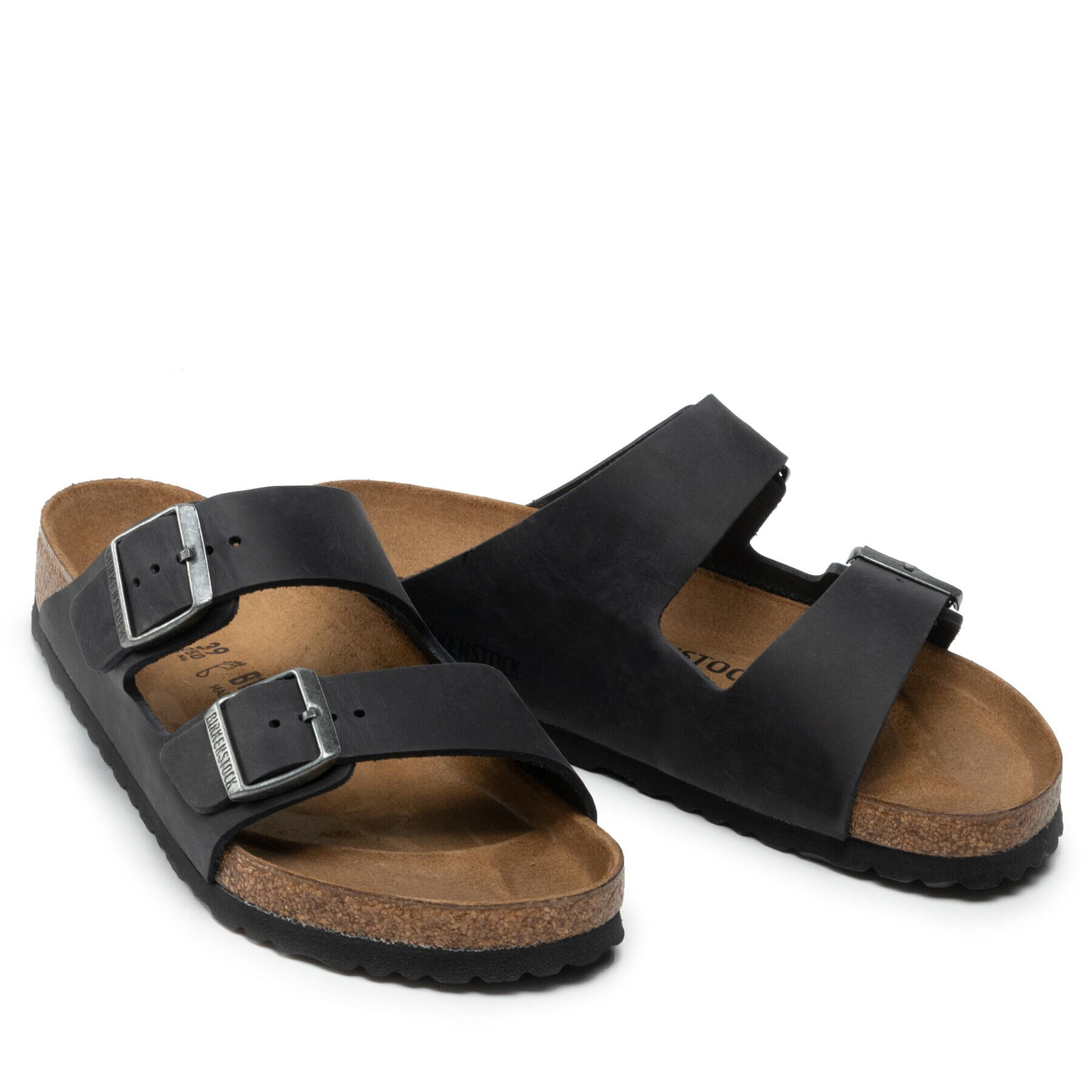 Birkenstock Šľapky Arizona Bs 0552111 Čierna - Pepit.sk